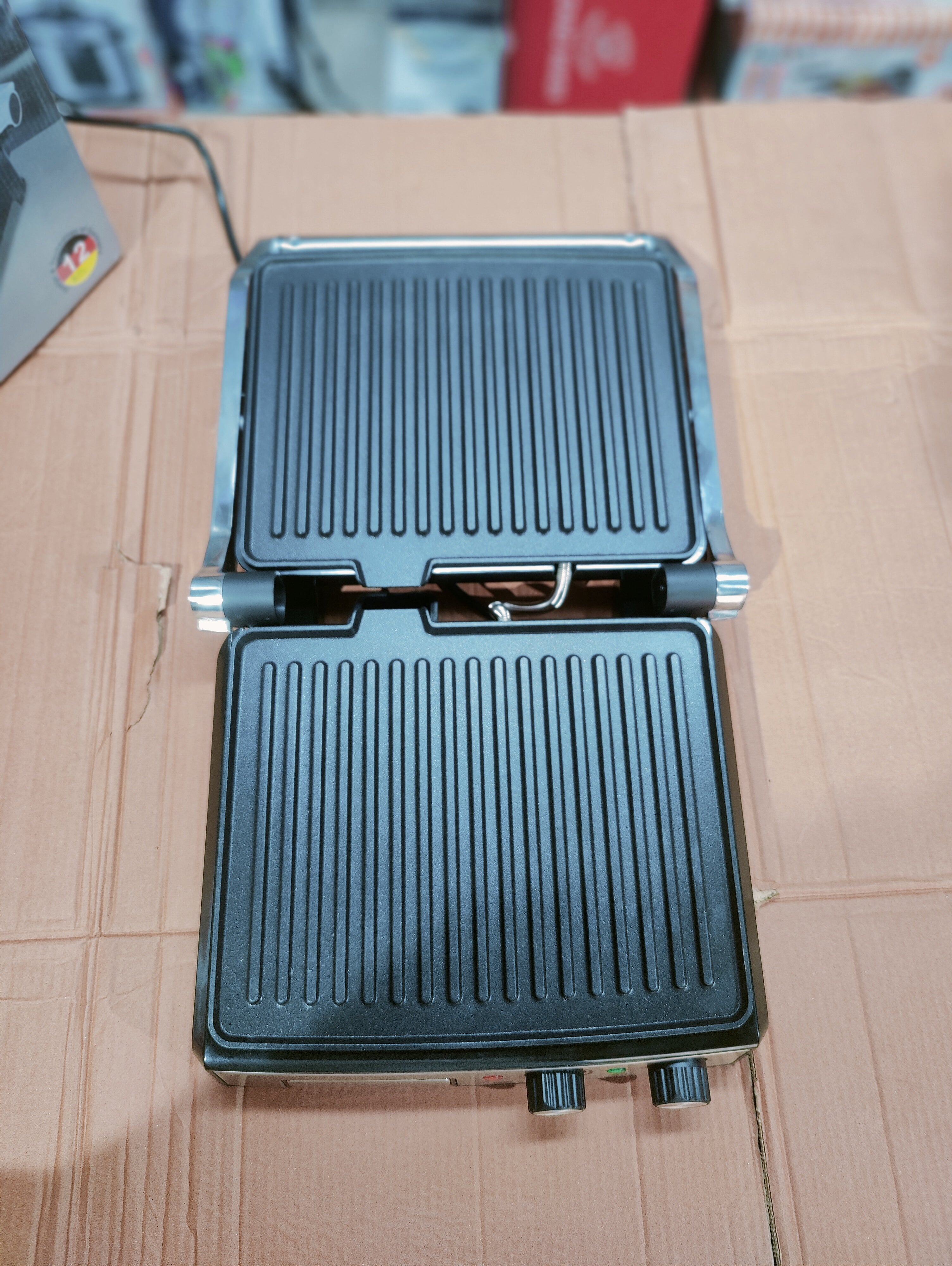 Super Crest Panini & Grill Maker