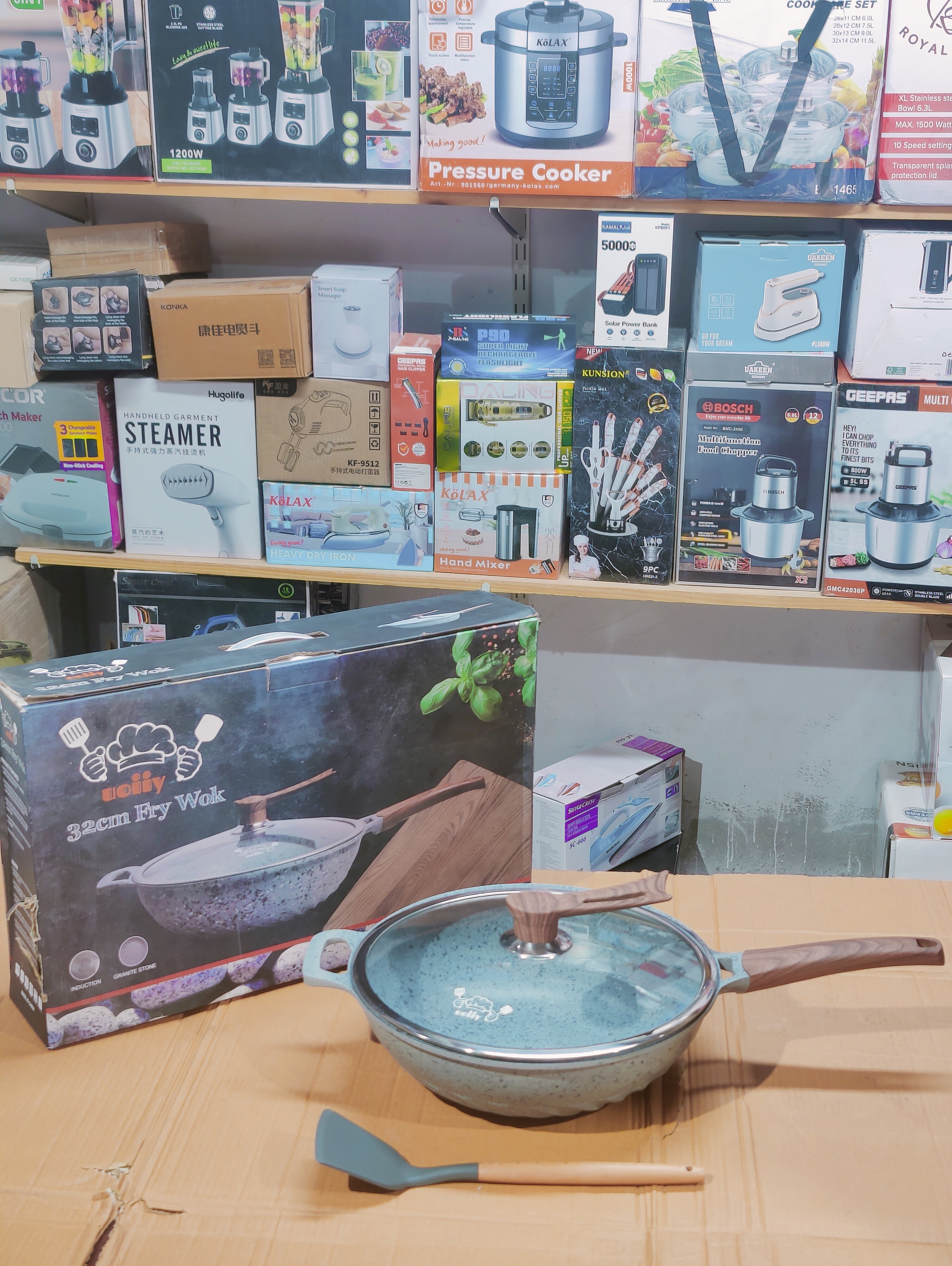 Imported Granite 32cm Frypan