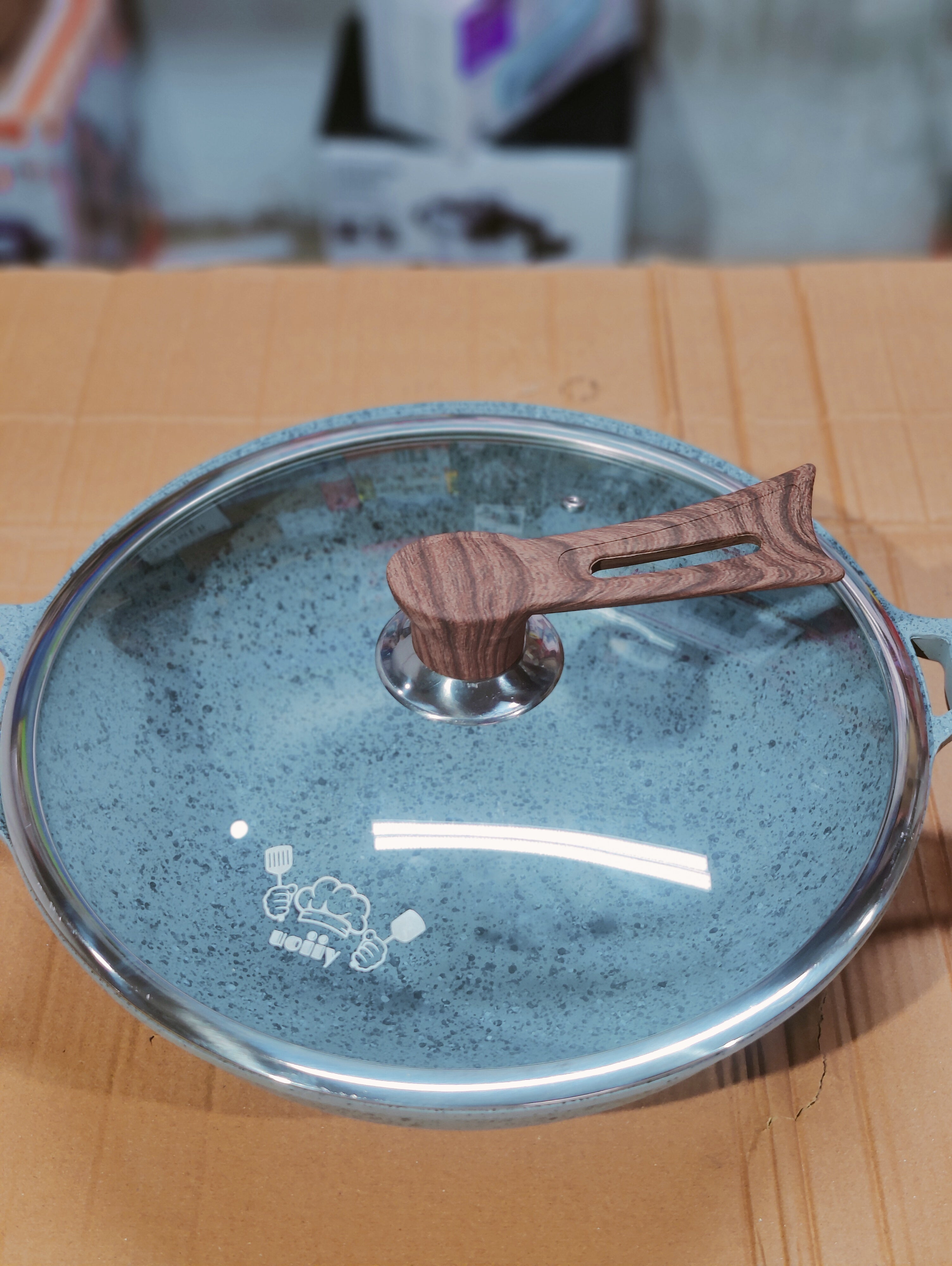 Imported Granite 32cm Frypan