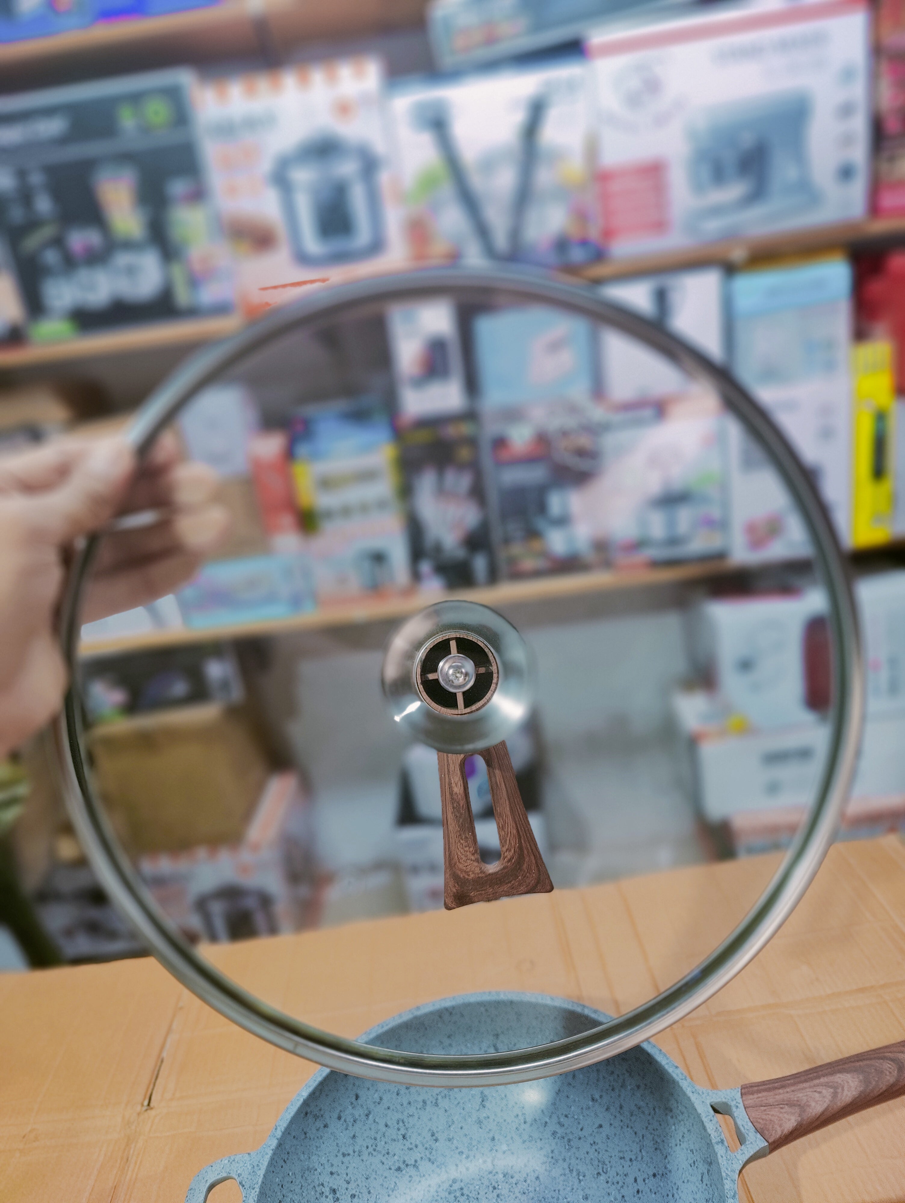 Imported Granite 32cm Frypan