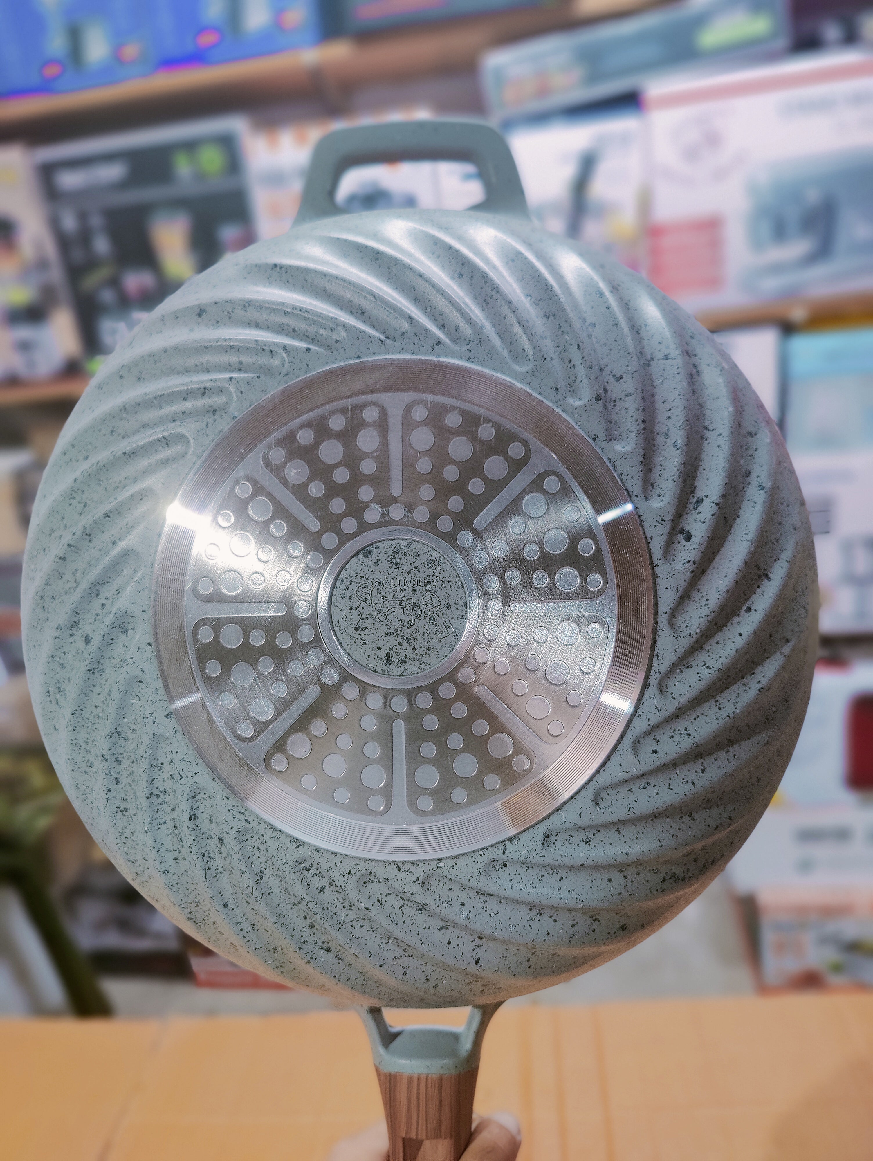 Imported Granite 32cm Frypan