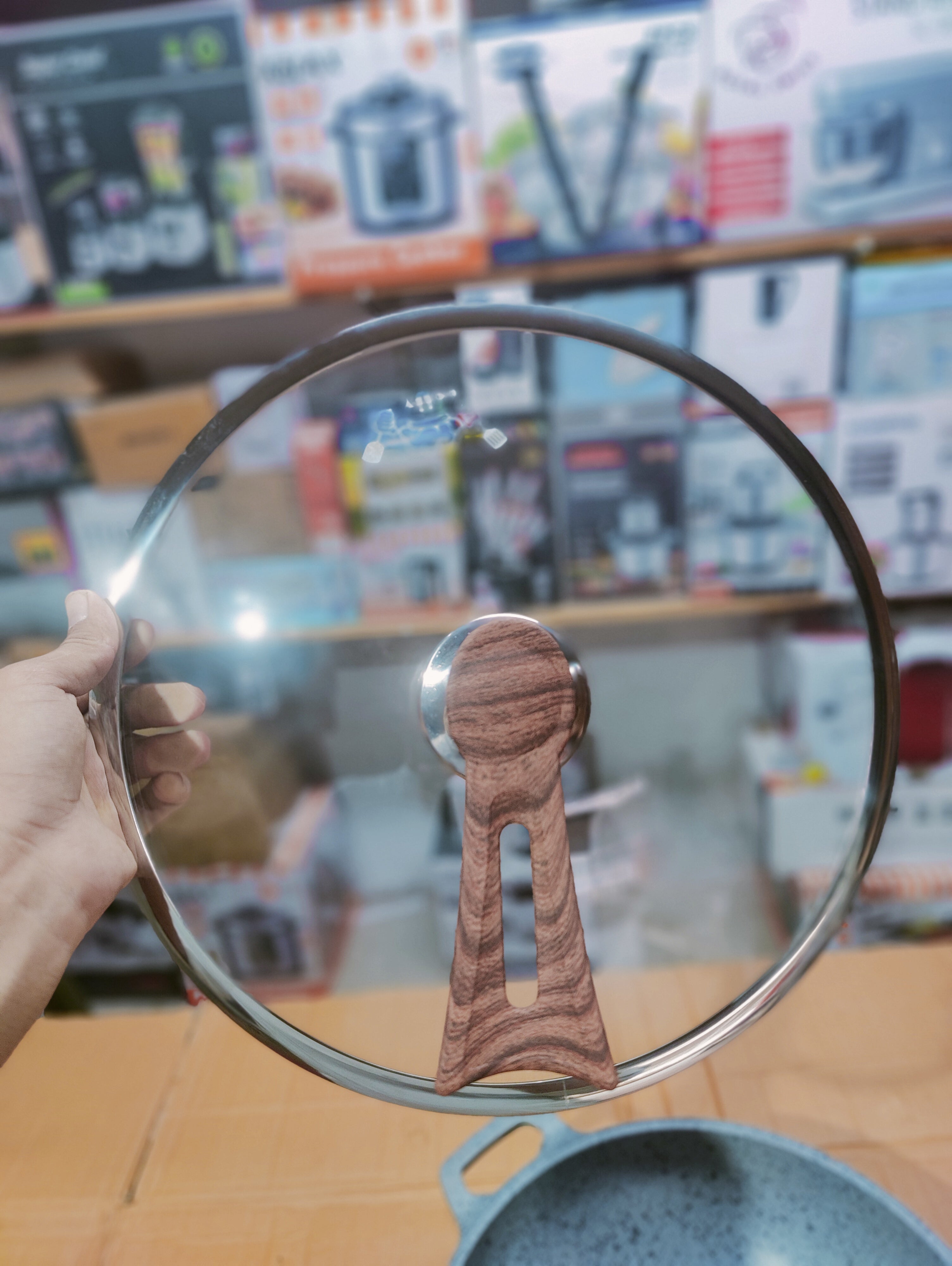 Imported Granite 32cm Frypan