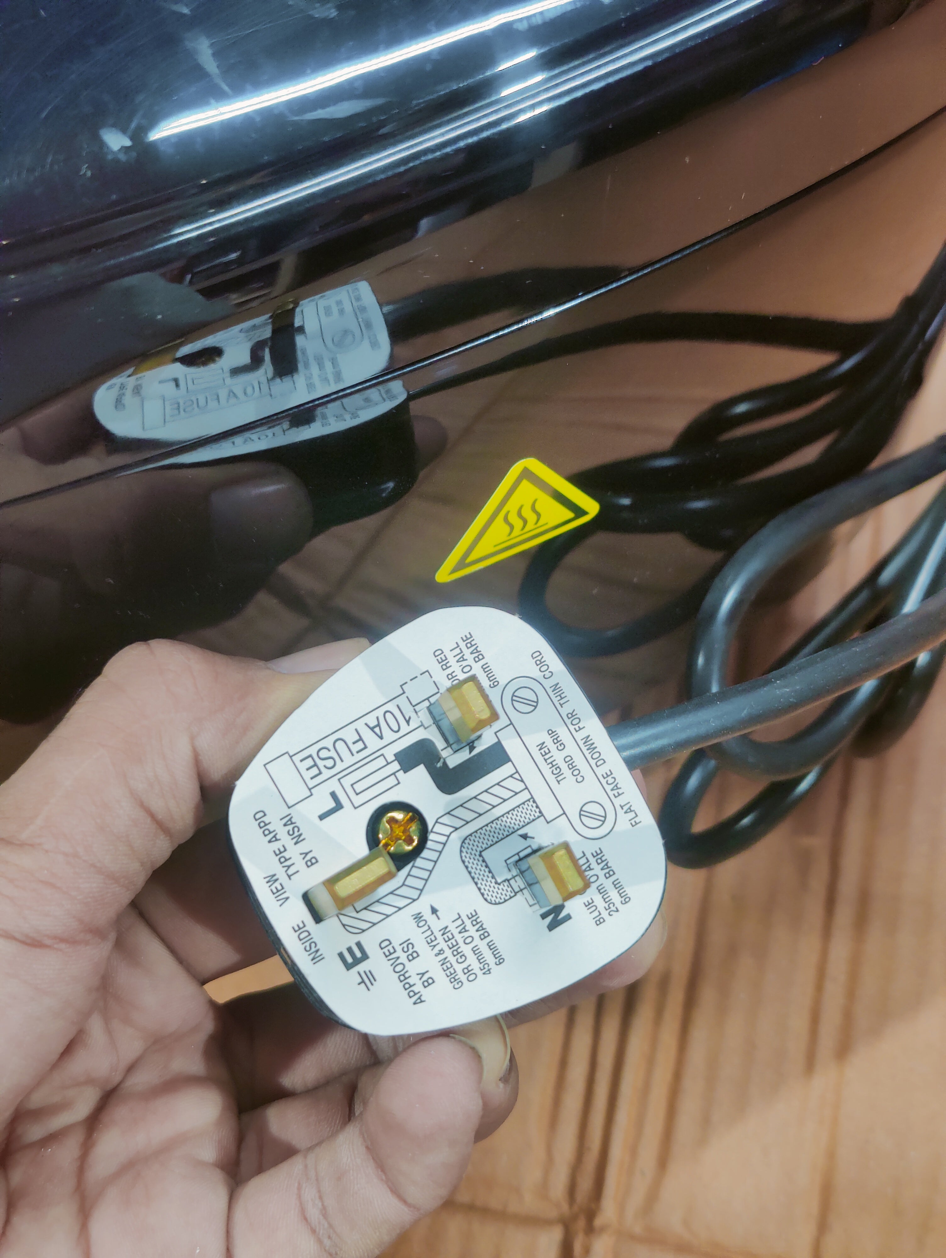 VON 2.5L Electric Deep Fryer