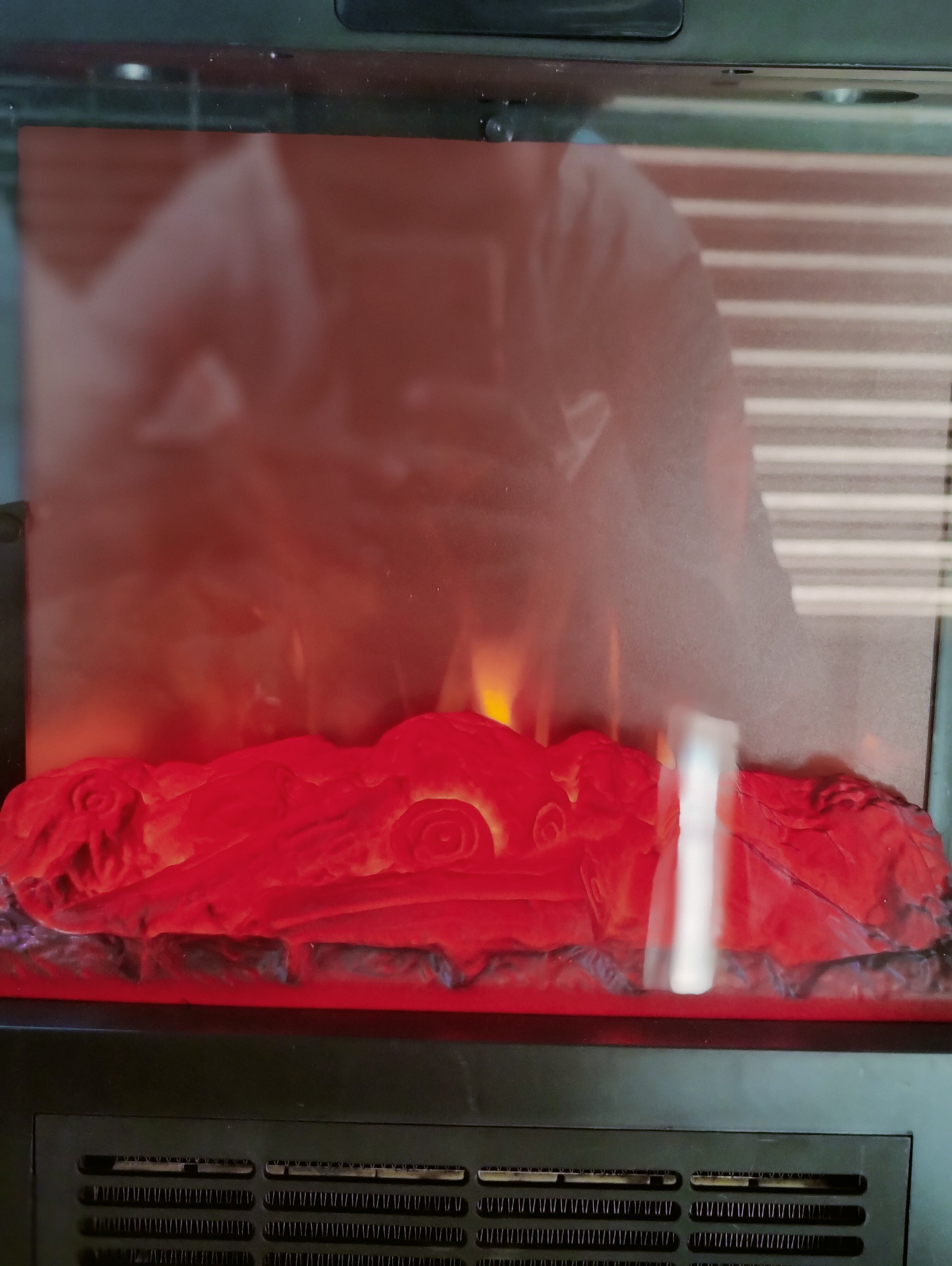 Amoi 3D Flame Heater