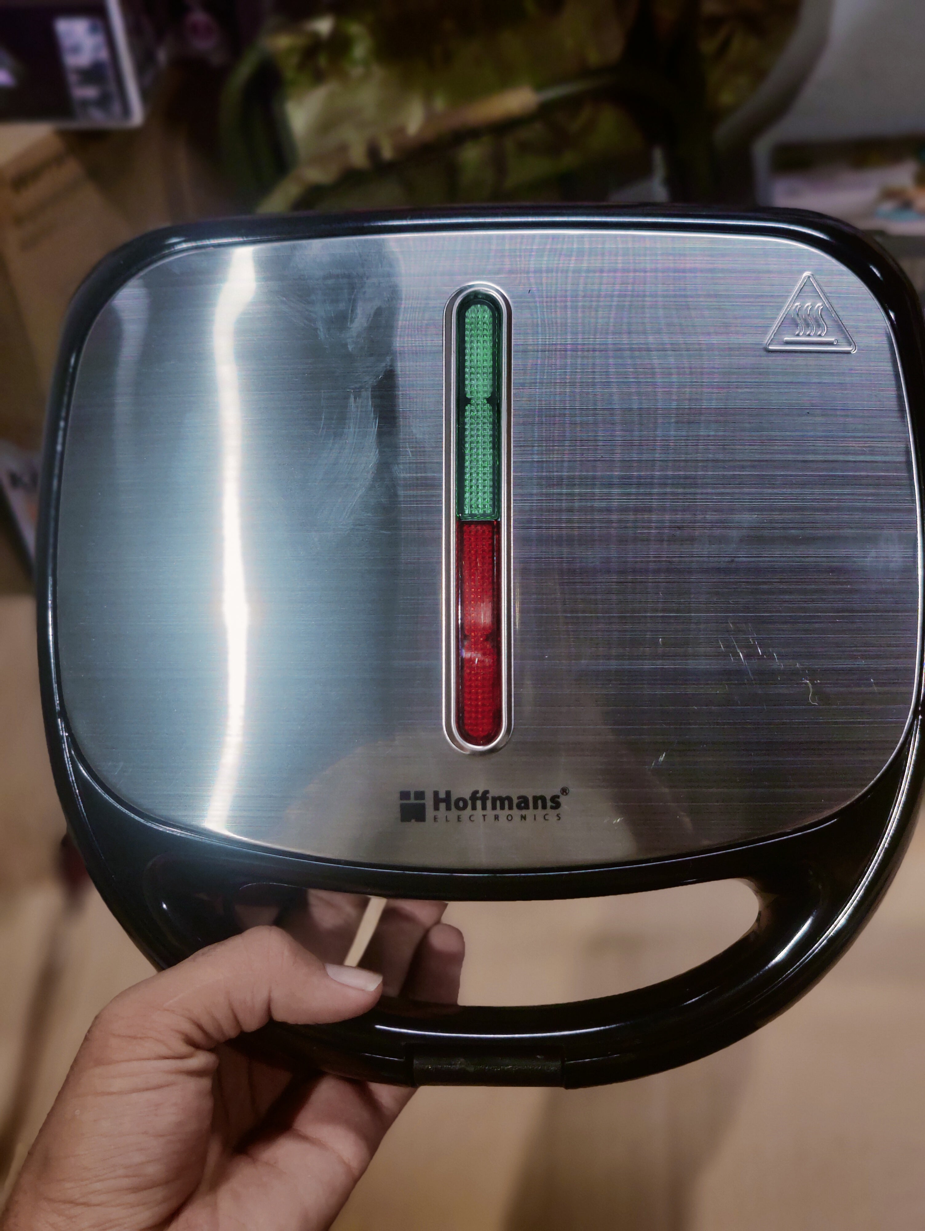 Hoffmans 6-in-1 Sandwich Maker Hm- 3013