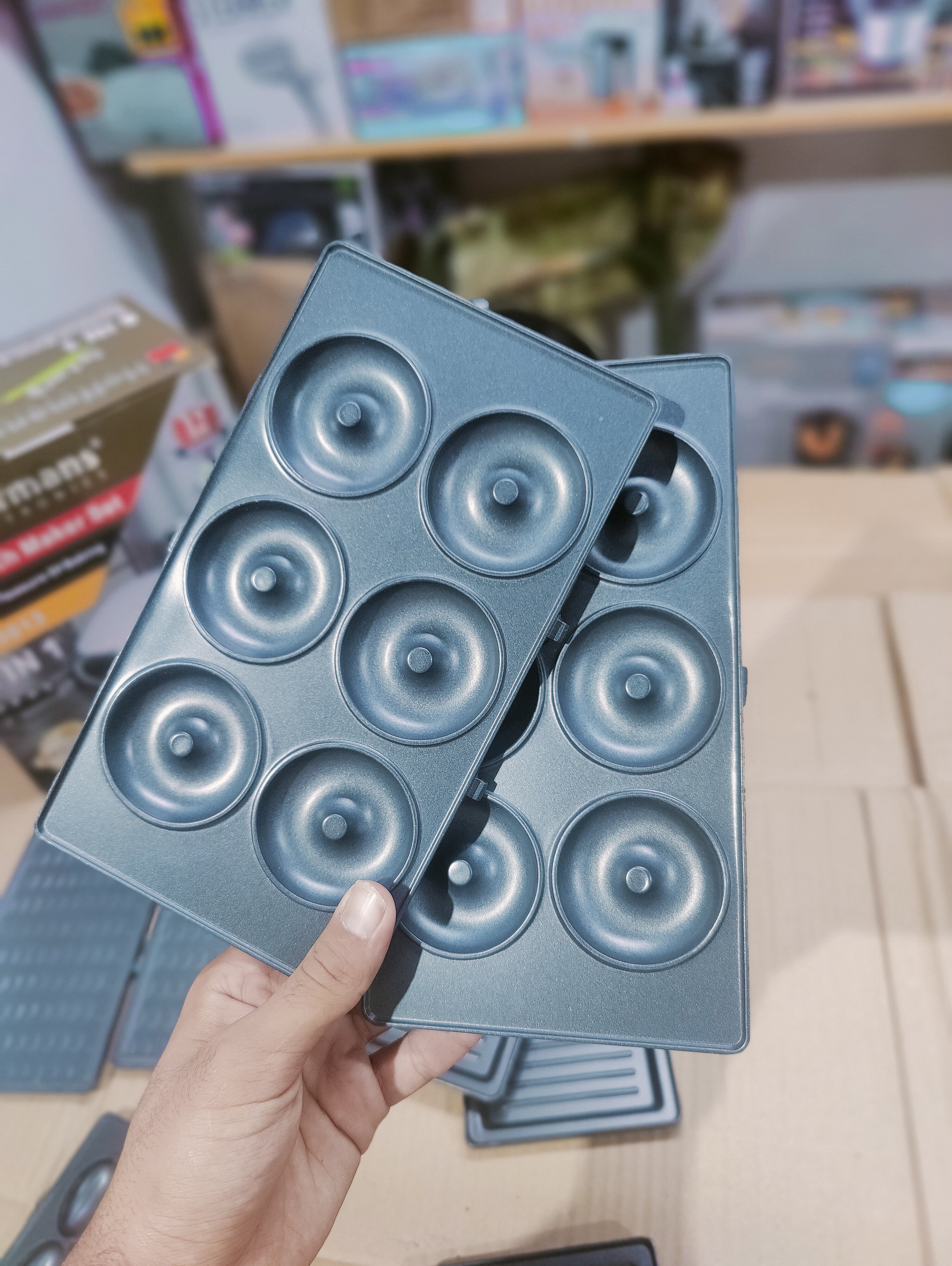 Hoffmans 6-in-1 Sandwich Maker Hm- 3013