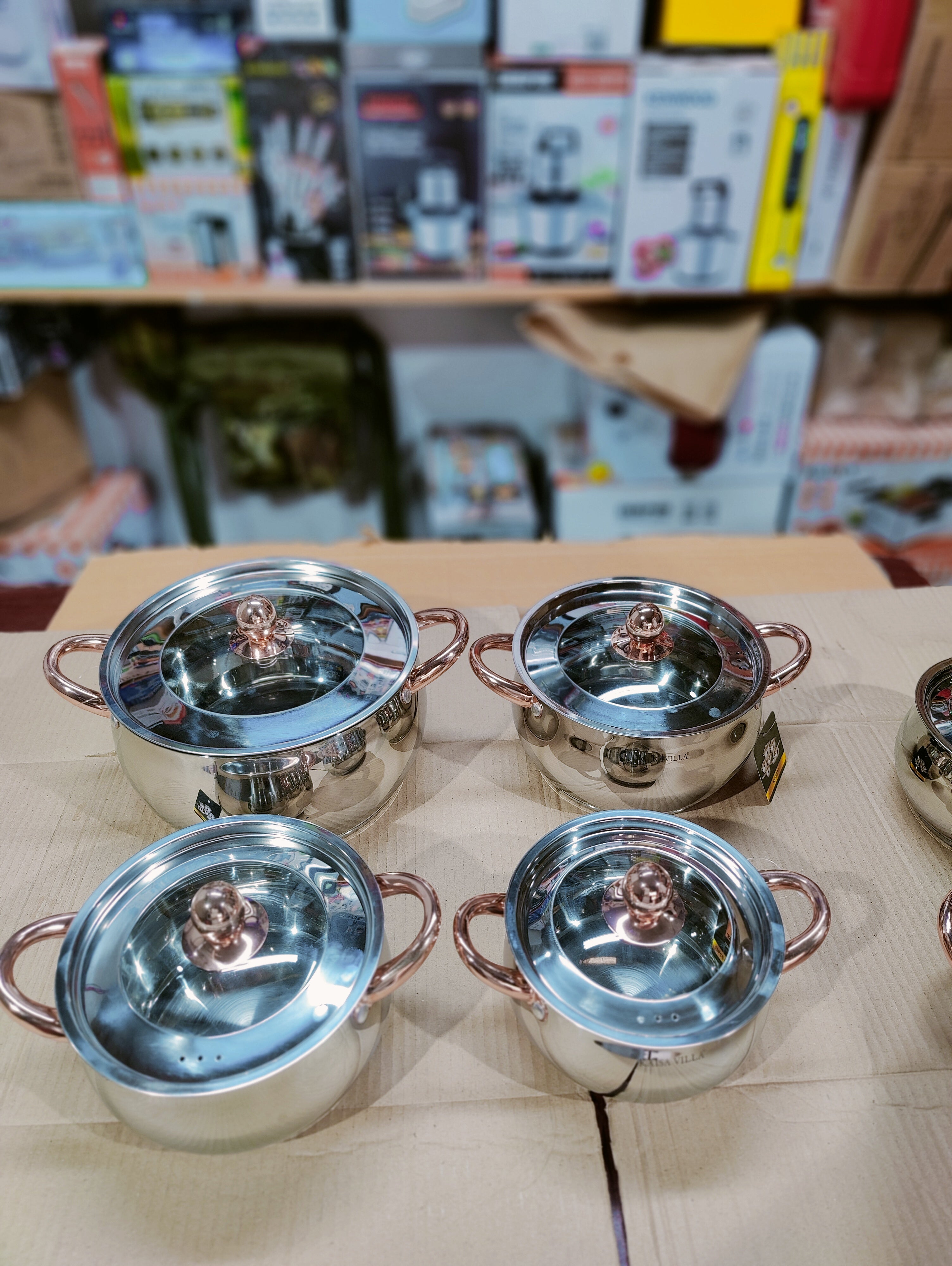 Imported kaisa Villa 12 Piece Cookware Set