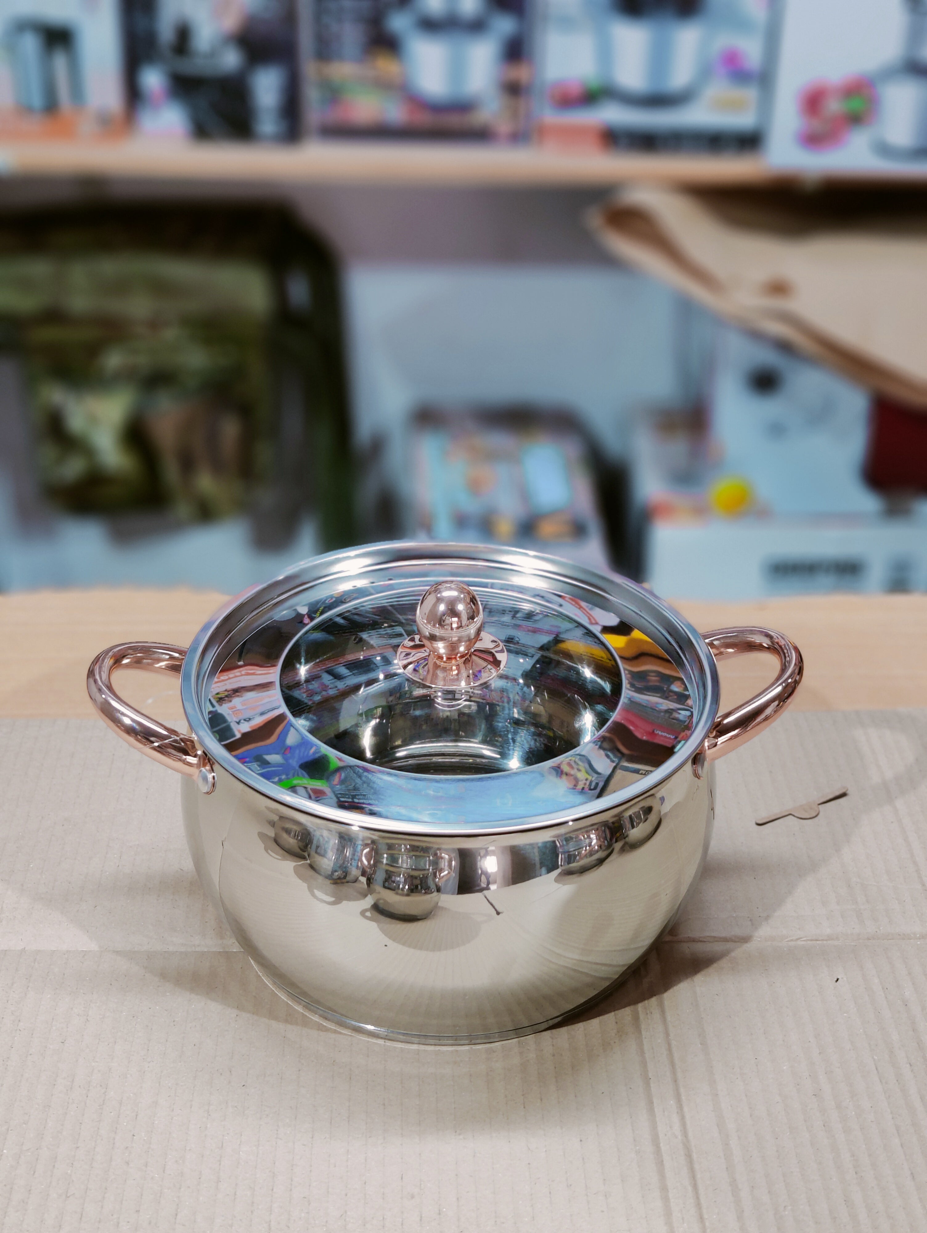 Imported kaisa Villa 12 Piece Cookware Set