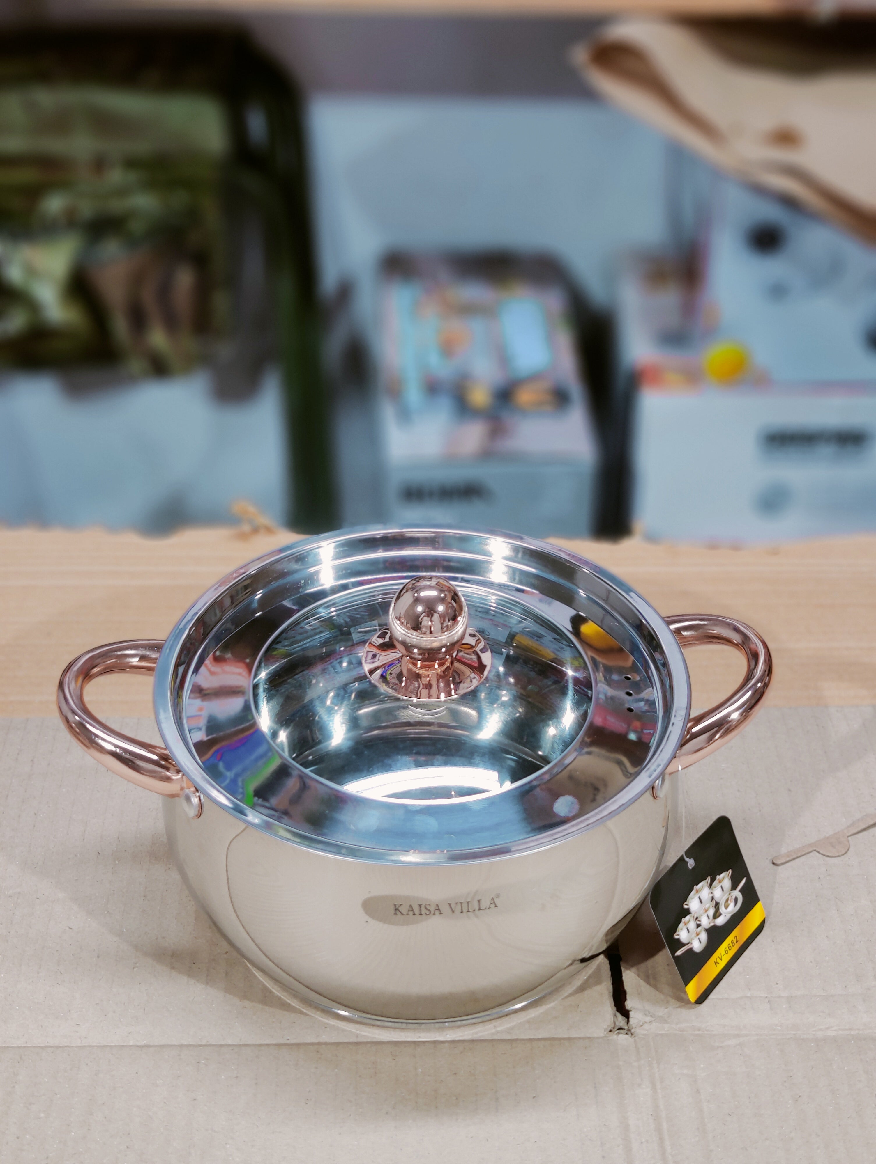 Imported kaisa Villa 12 Piece Cookware Set