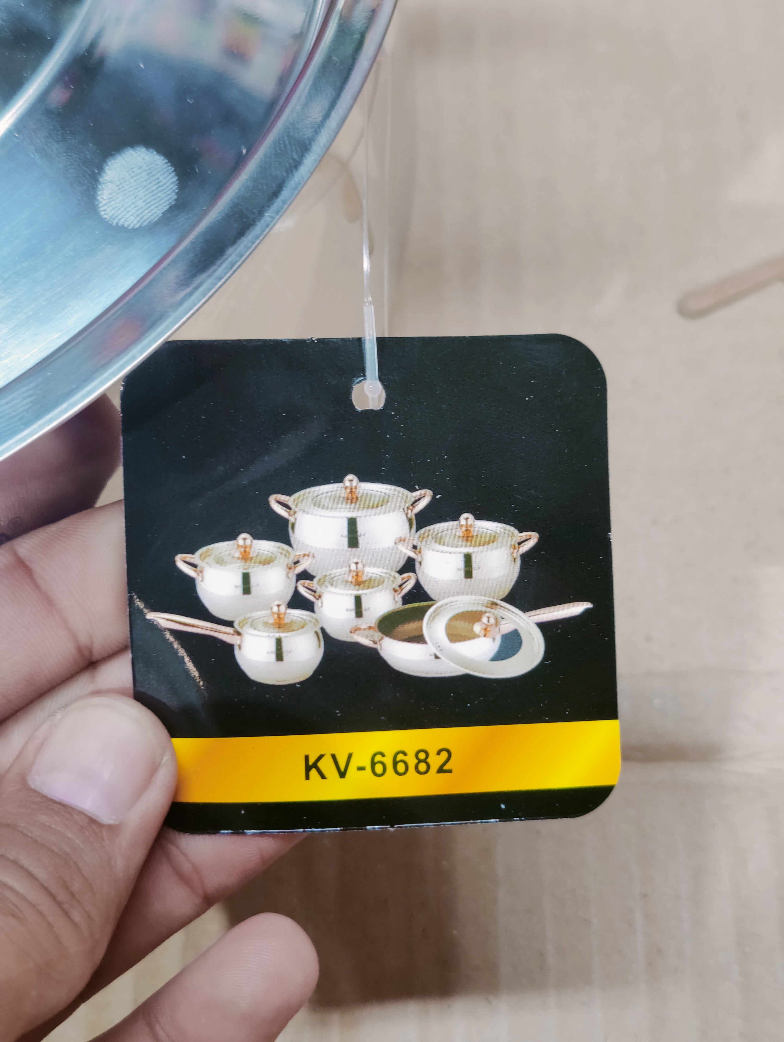 Imported kaisa Villa 12 Piece Cookware Set