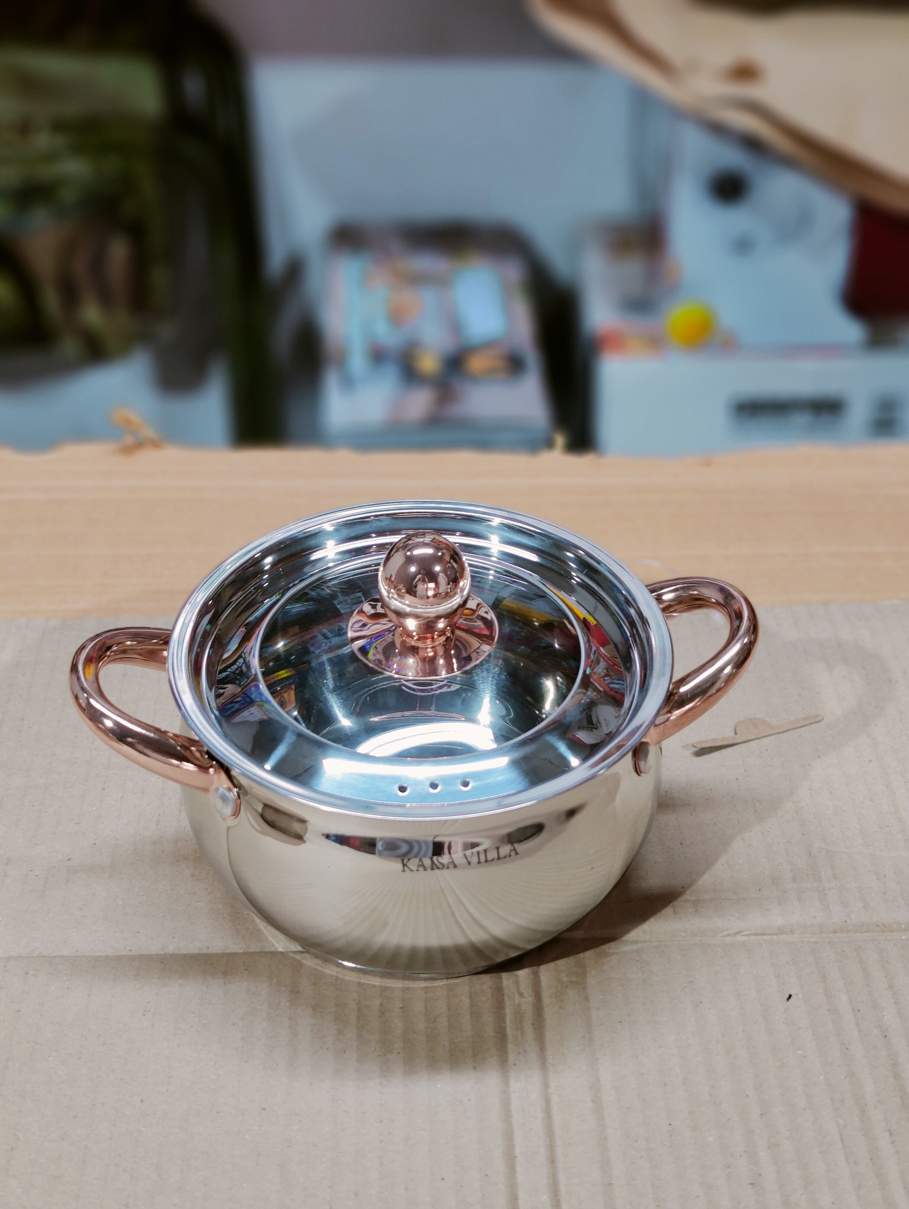 Imported kaisa Villa 12 Piece Cookware Set