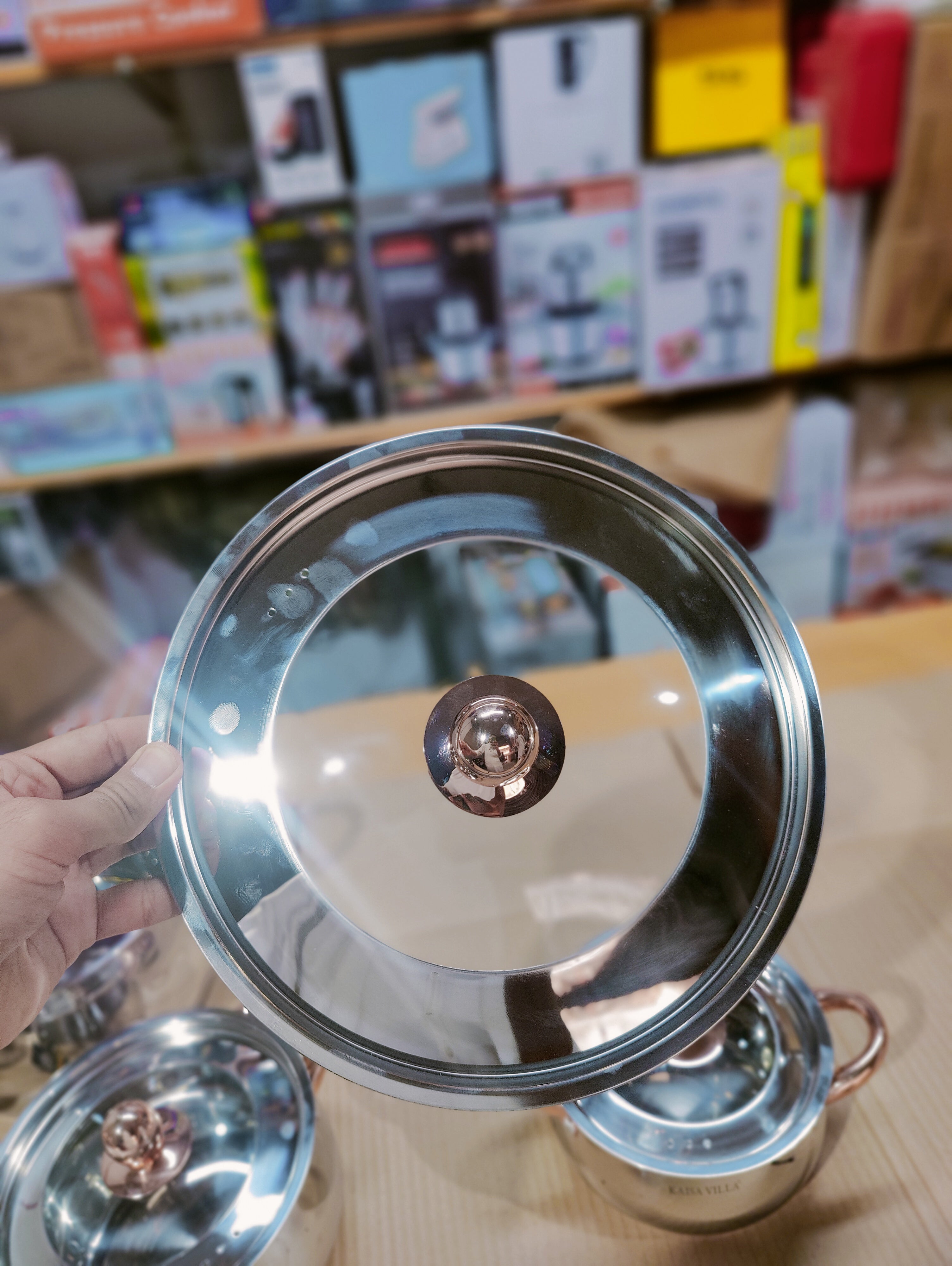 Imported kaisa Villa 12 Piece Cookware Set