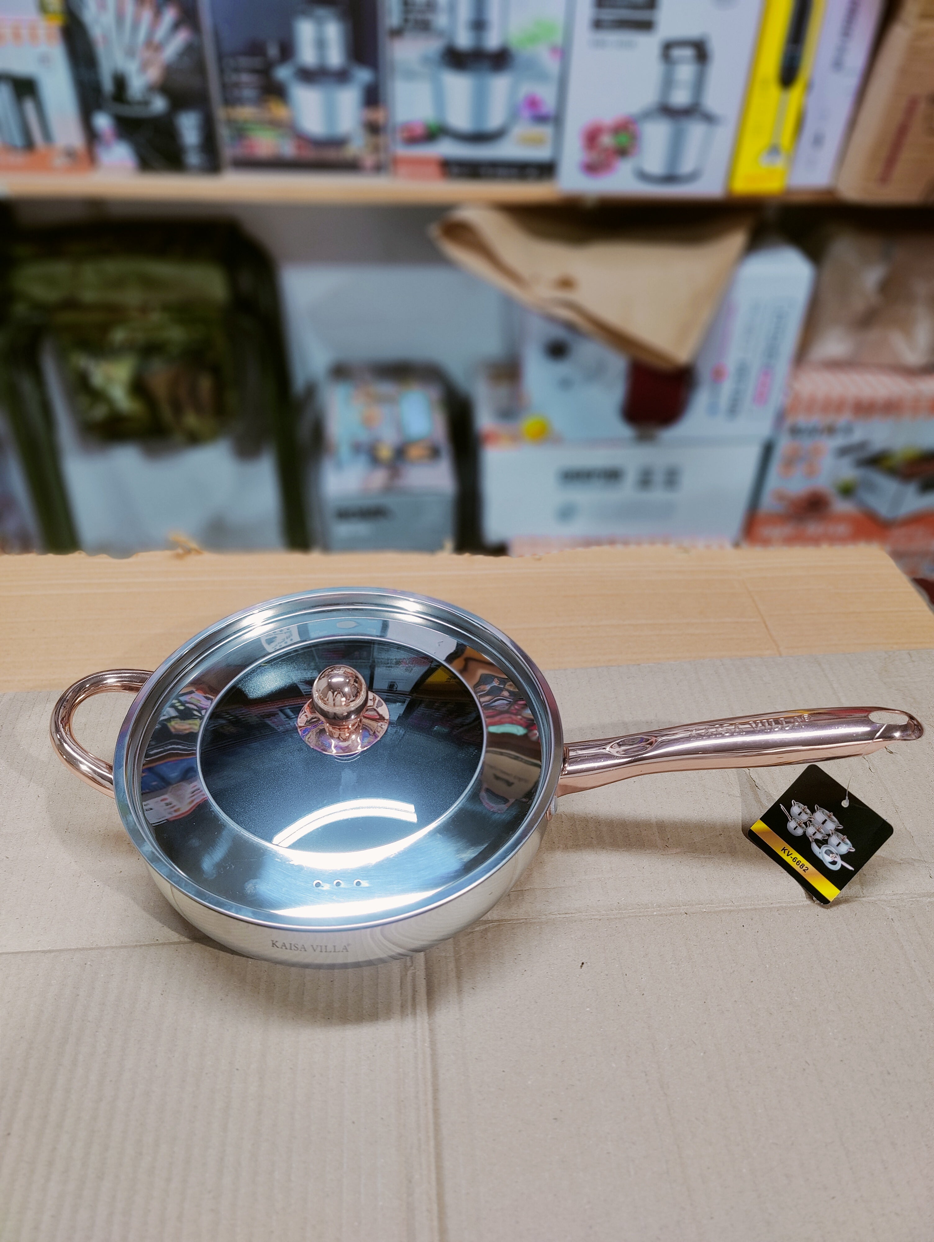 Imported kaisa Villa 12 Piece Cookware Set