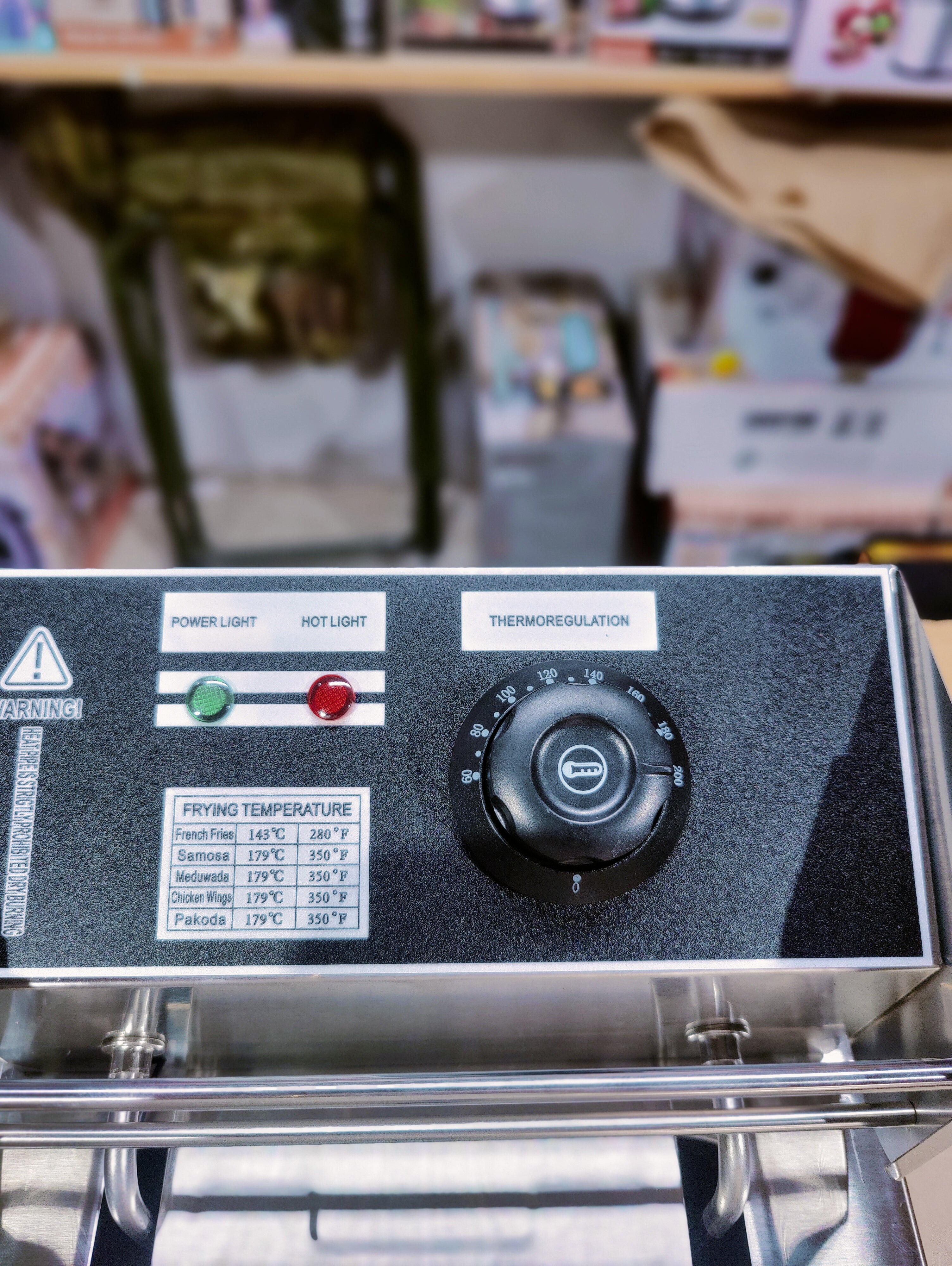 Avinas 6.8L Electric Deep Fryer