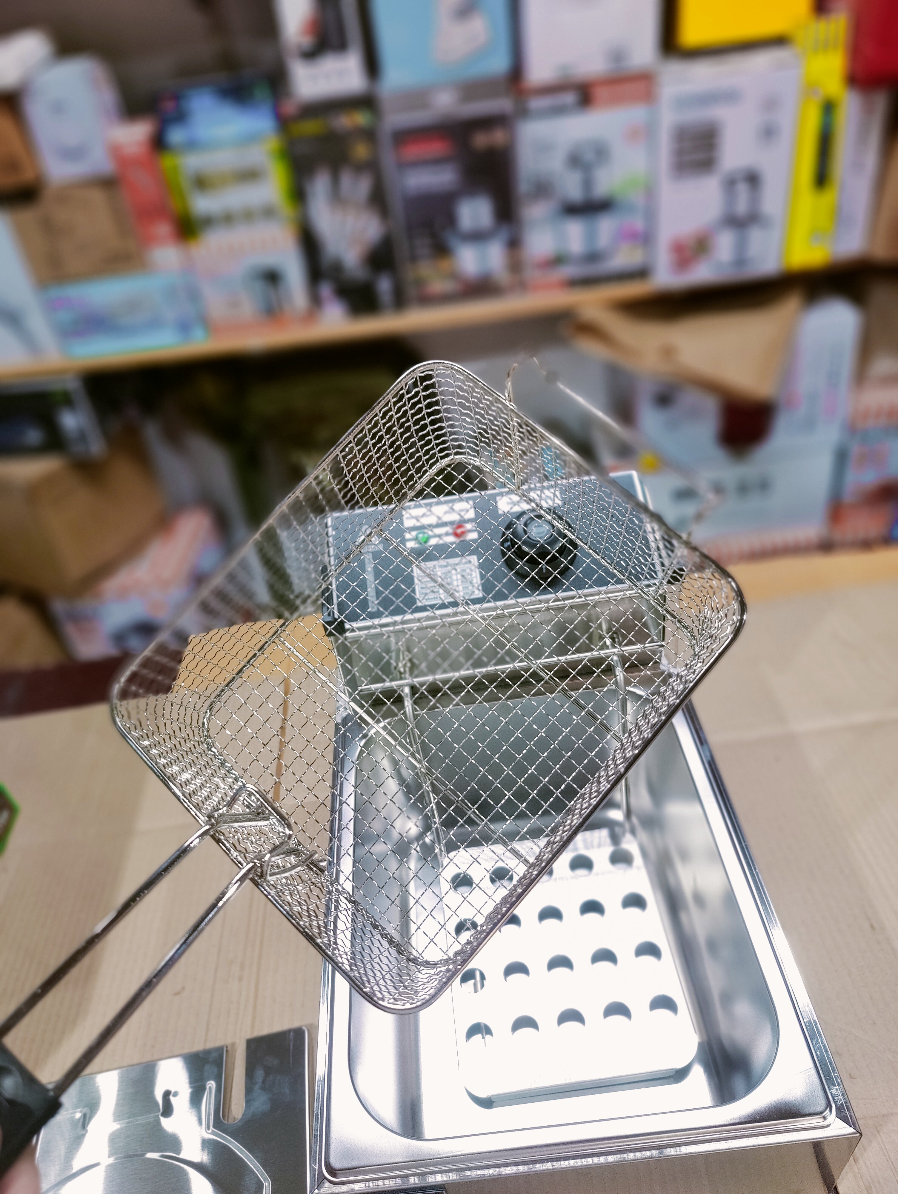 Avinas 6.8L Electric Deep Fryer