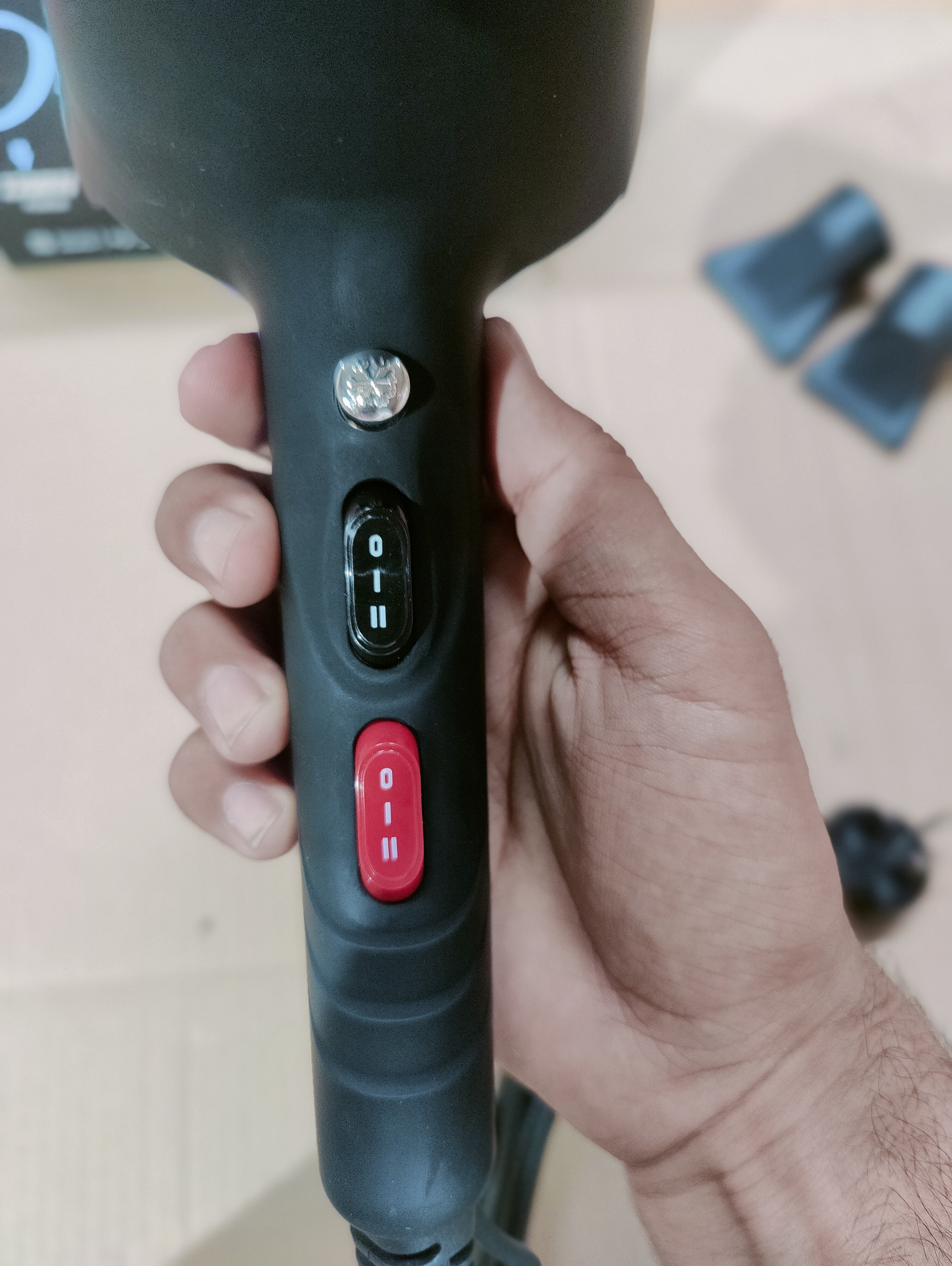 Ajwa Retra Cord Hair Dryer