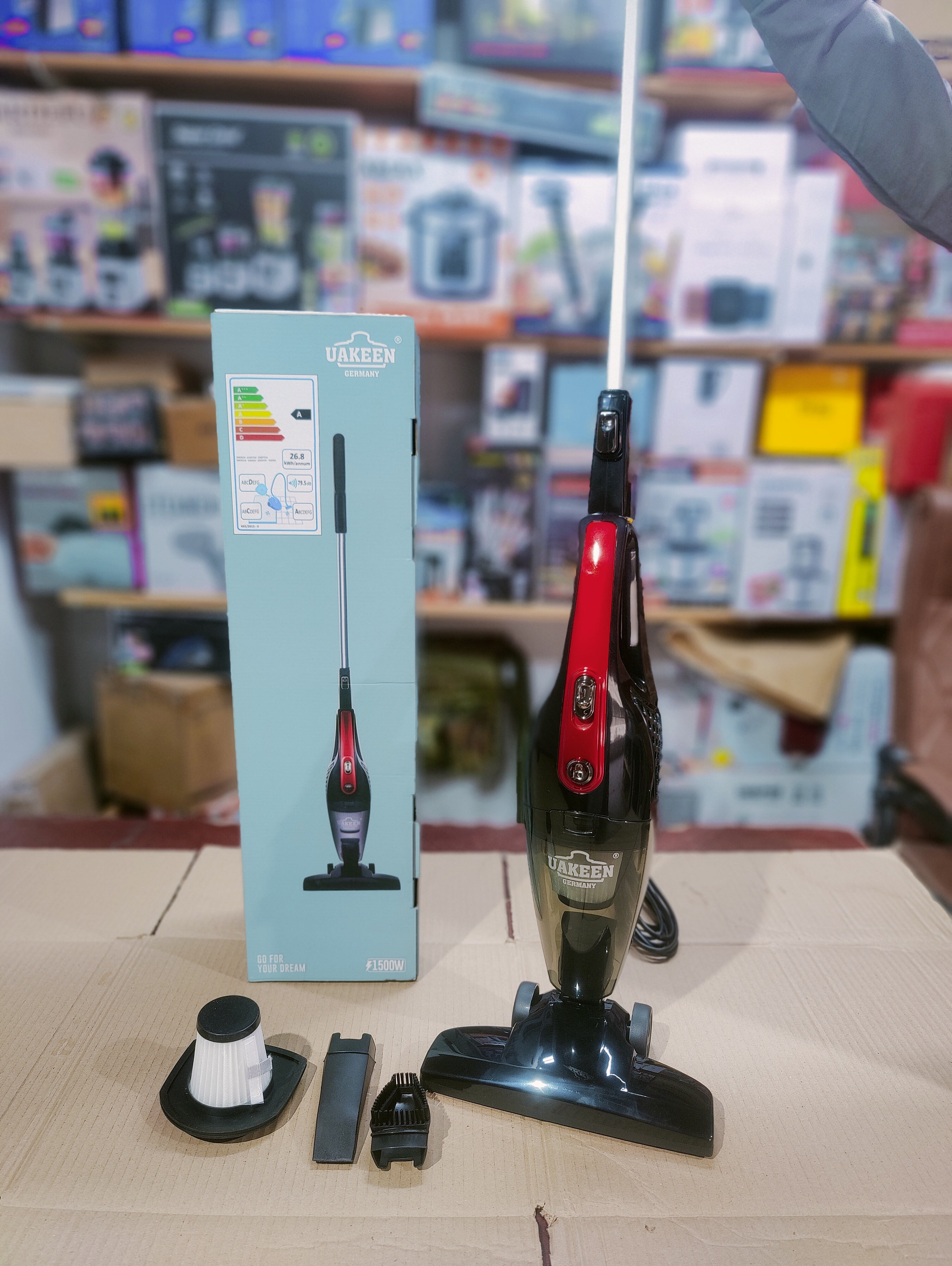 Uakeen Vacuum Cleaner ZL-903