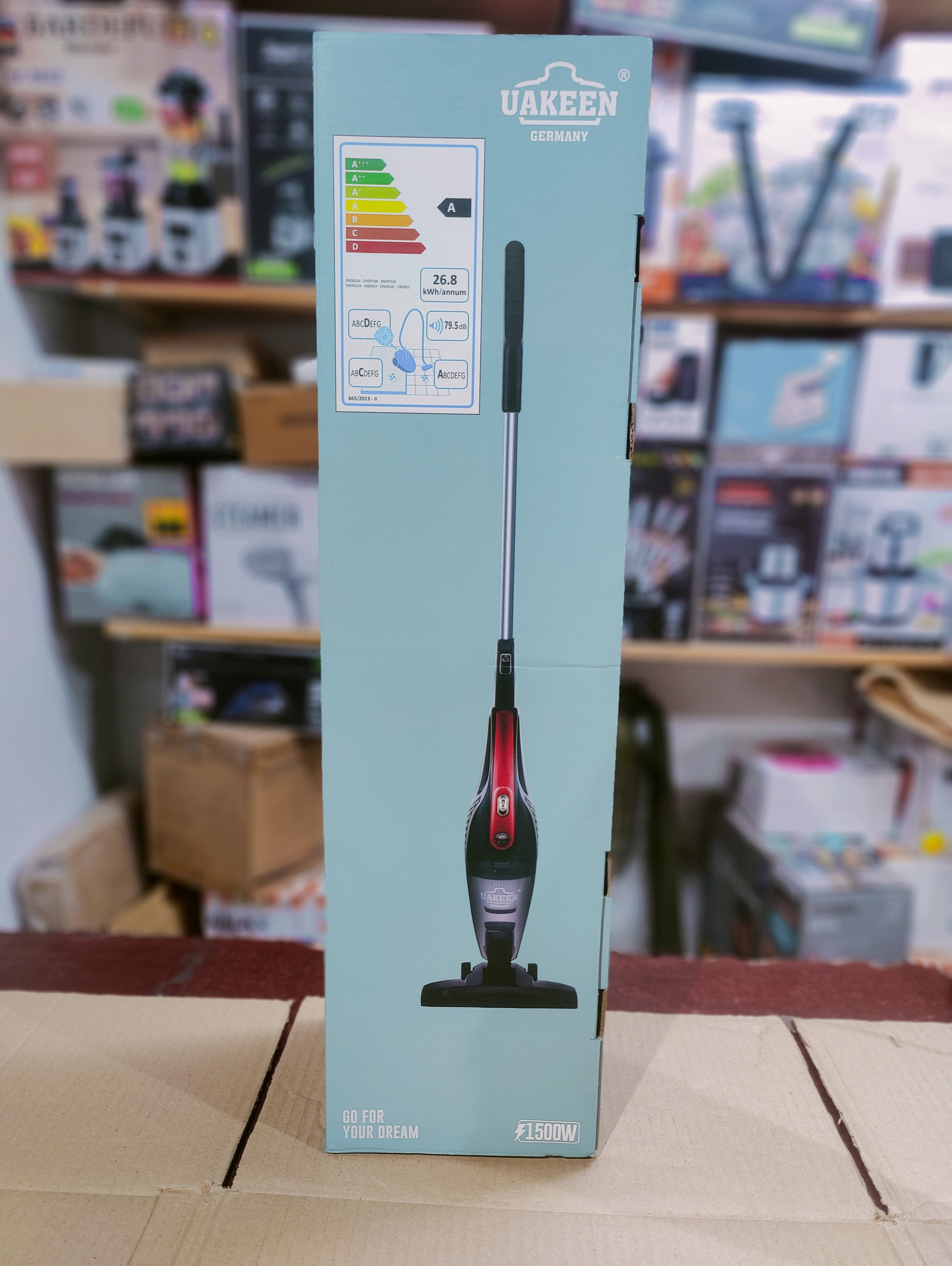 Uakeen Vacuum Cleaner ZL-903