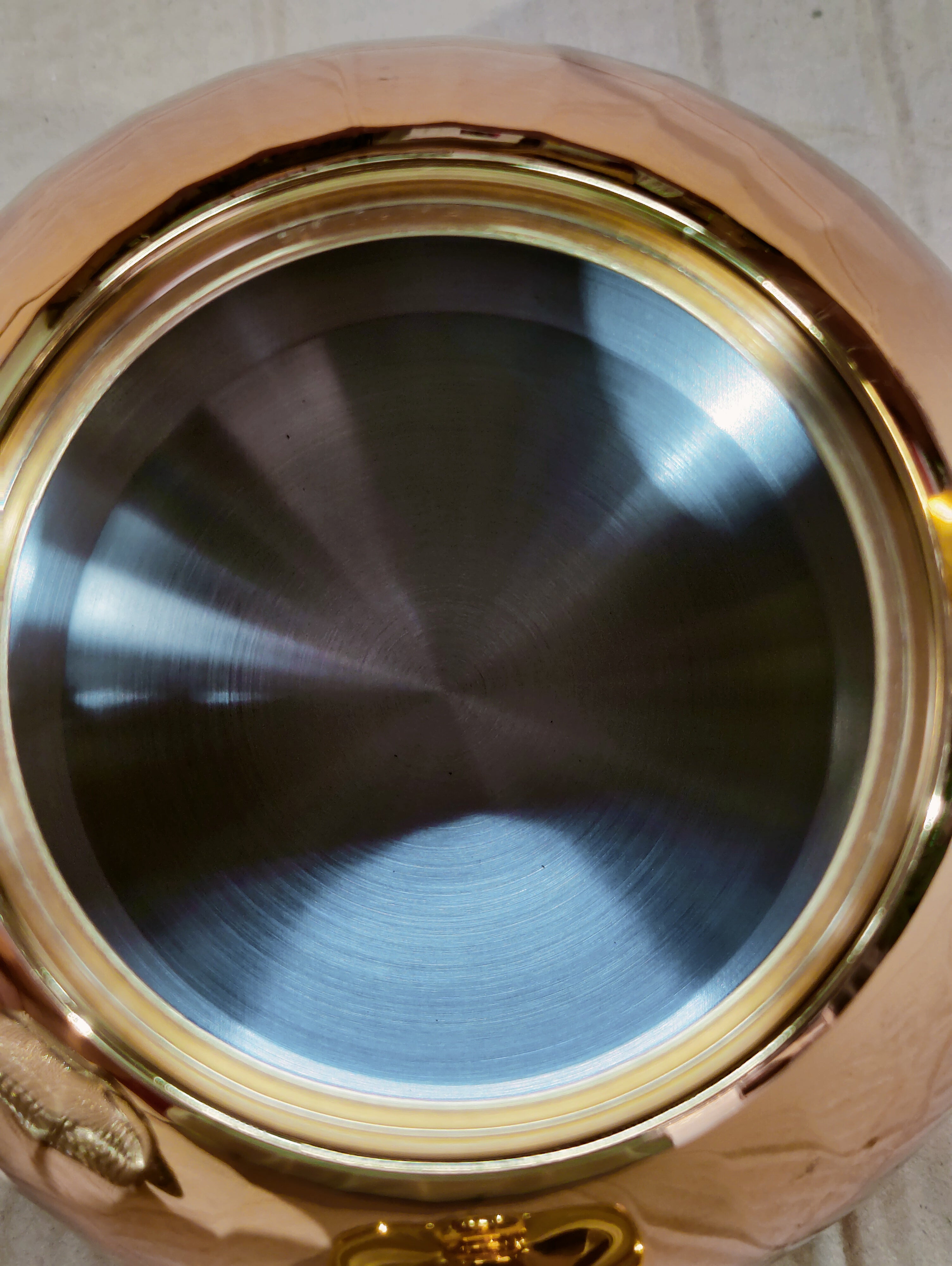 Vicalina Golden Stainless Steel Tea Kettle – 2L & 3L