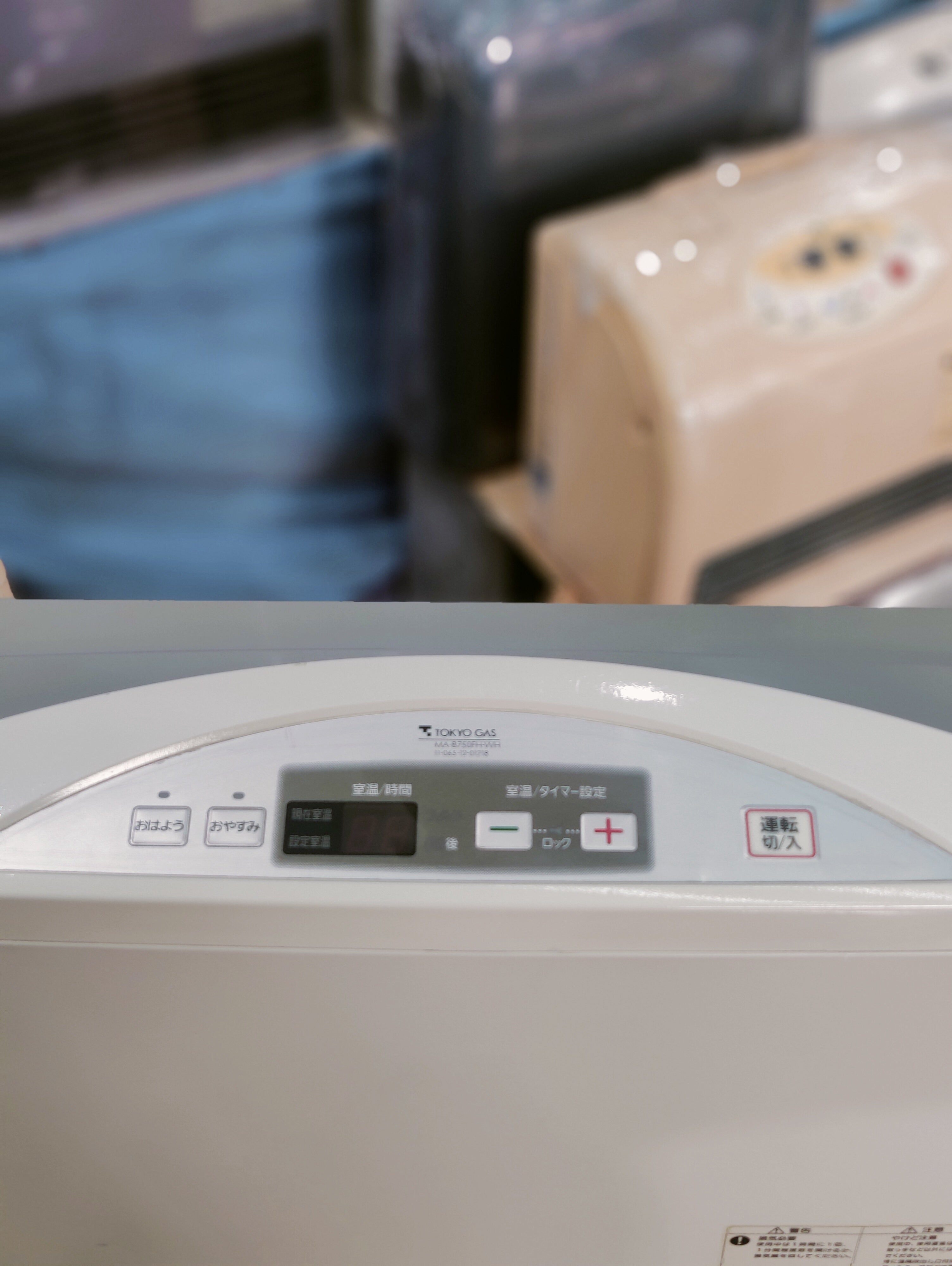 Rinnai 5.07 Kw Japanese Gas Blower Heaters (Latest Model)