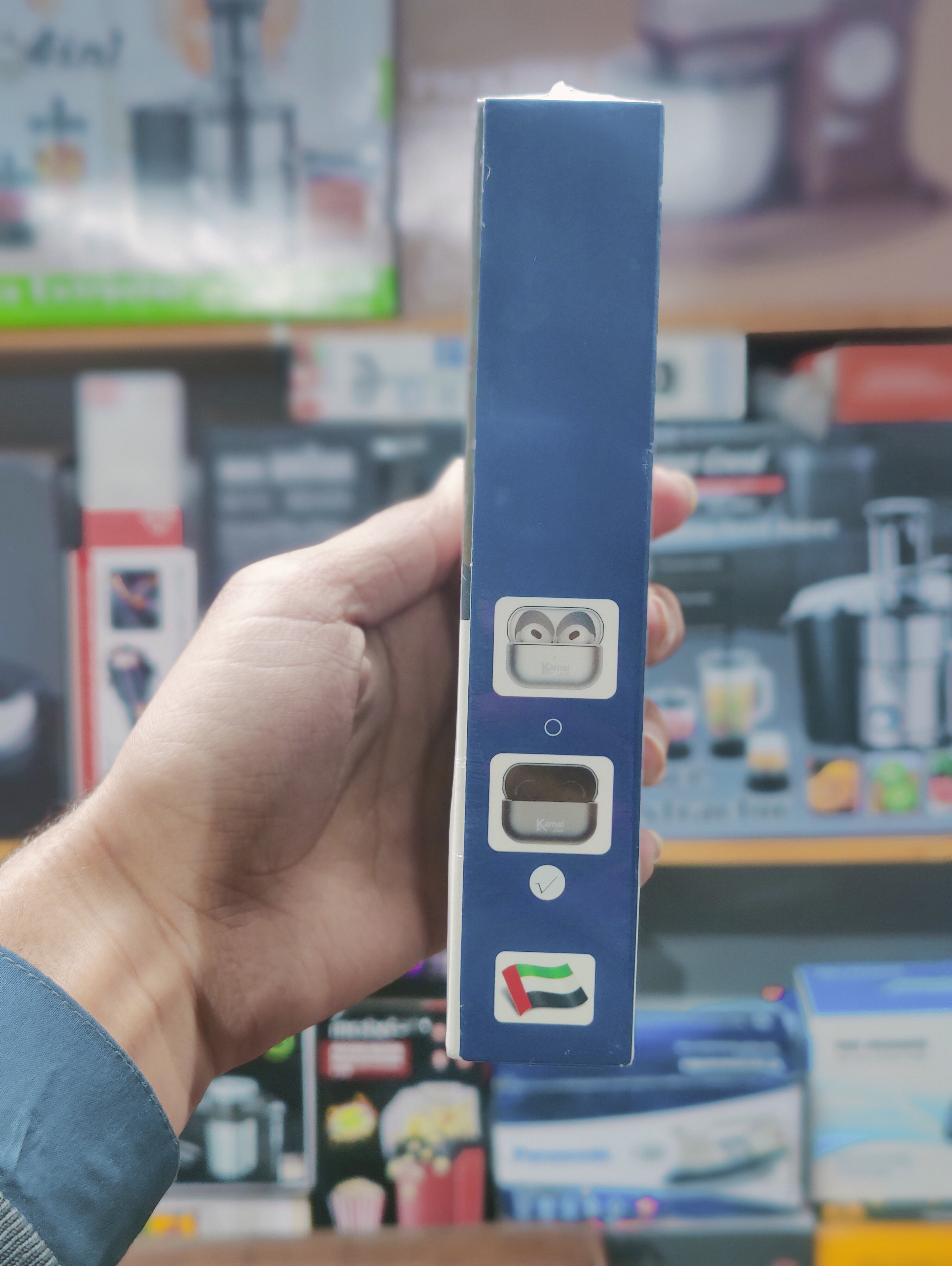 Kamal Metal Pure Earbuds K999