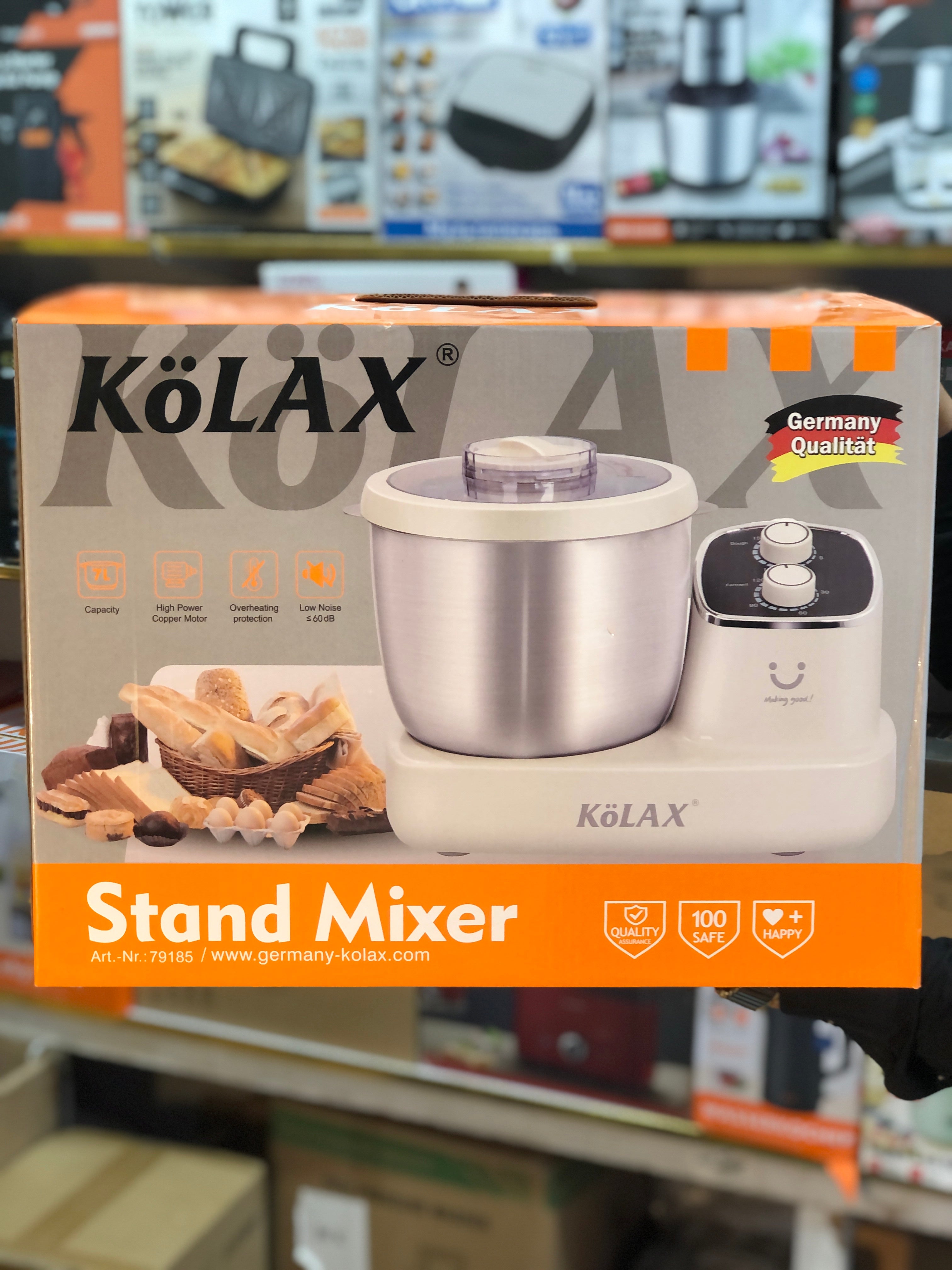 KOLAX 7L Dough Maker 79185
