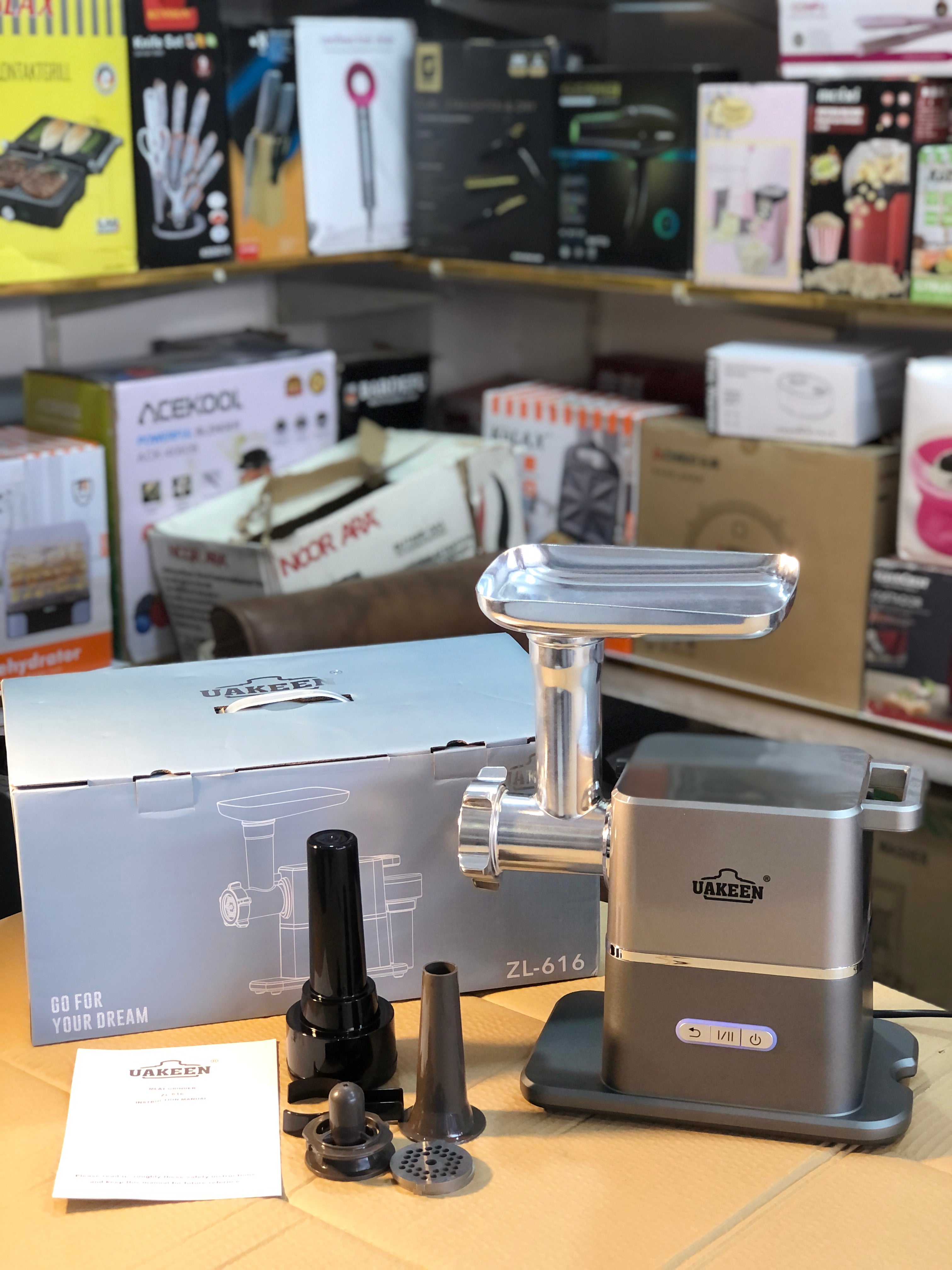 Uakeen Electric Meat Mincer ZL-616