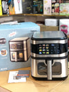 Uakeen Digital Double Heating Air Fryer 10L Capacity ZL-1709