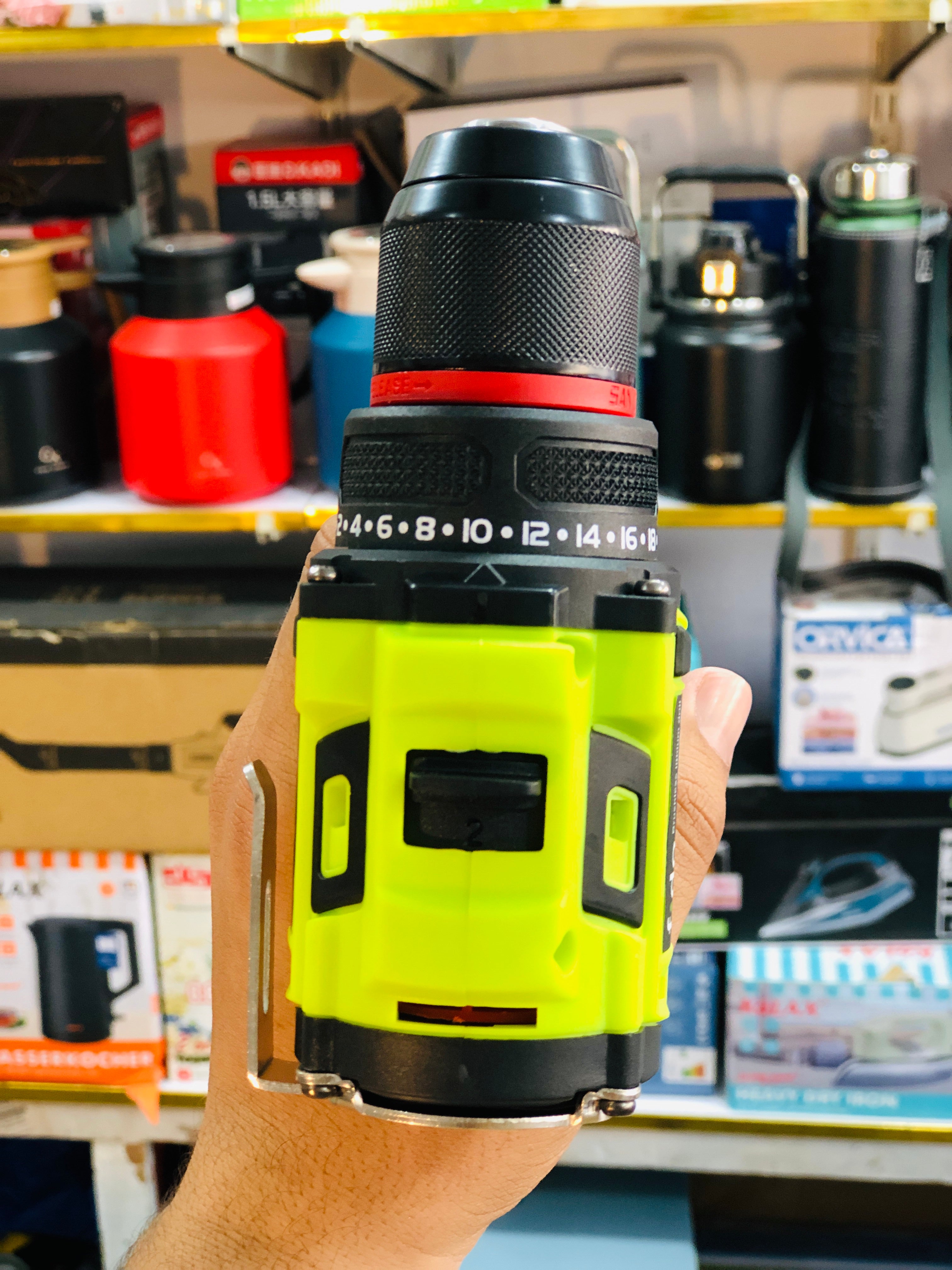 FIDO Rechargeable 21V Drill Set