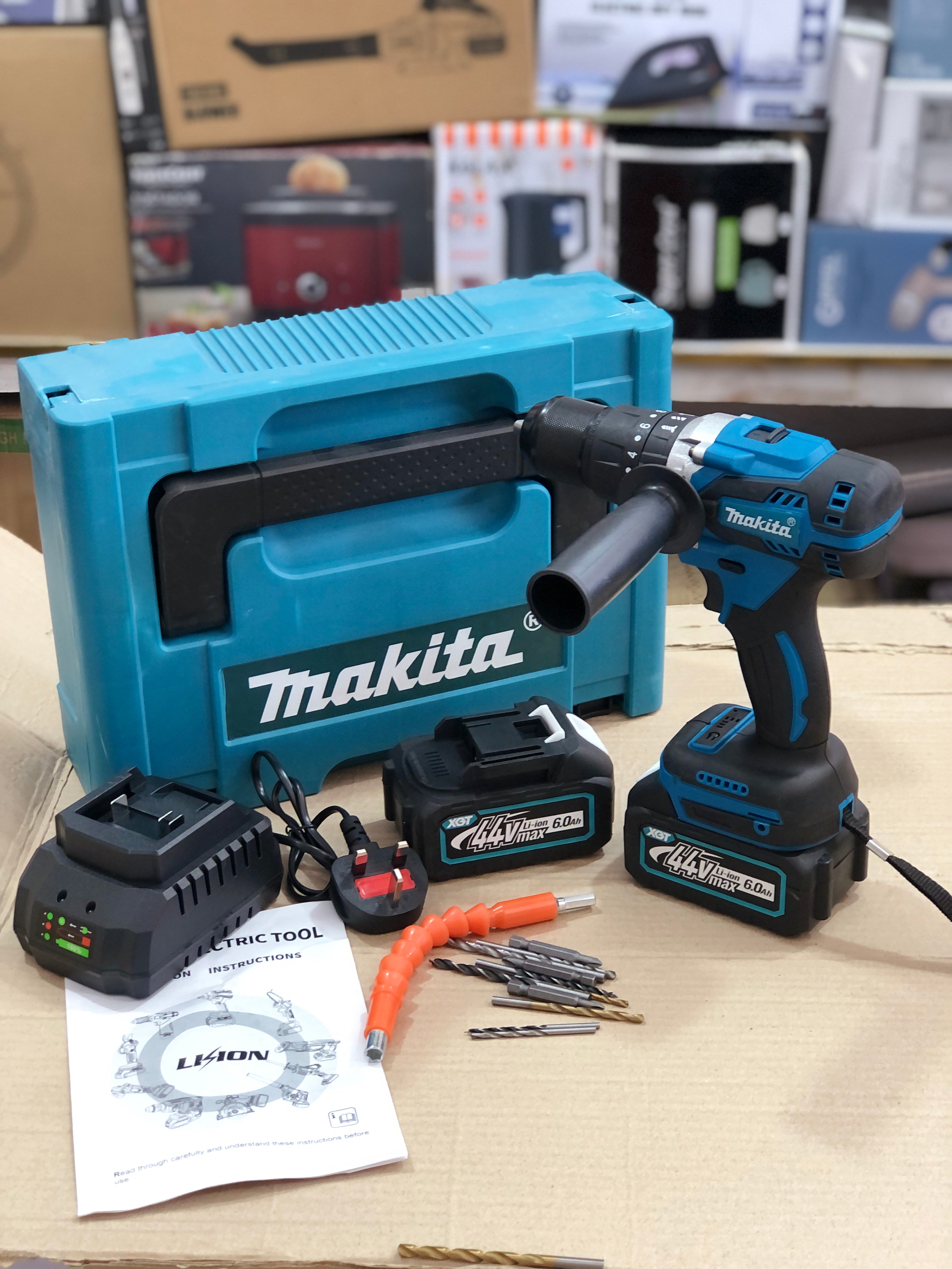 Makita Brushless Commercial Drill Machine 44V