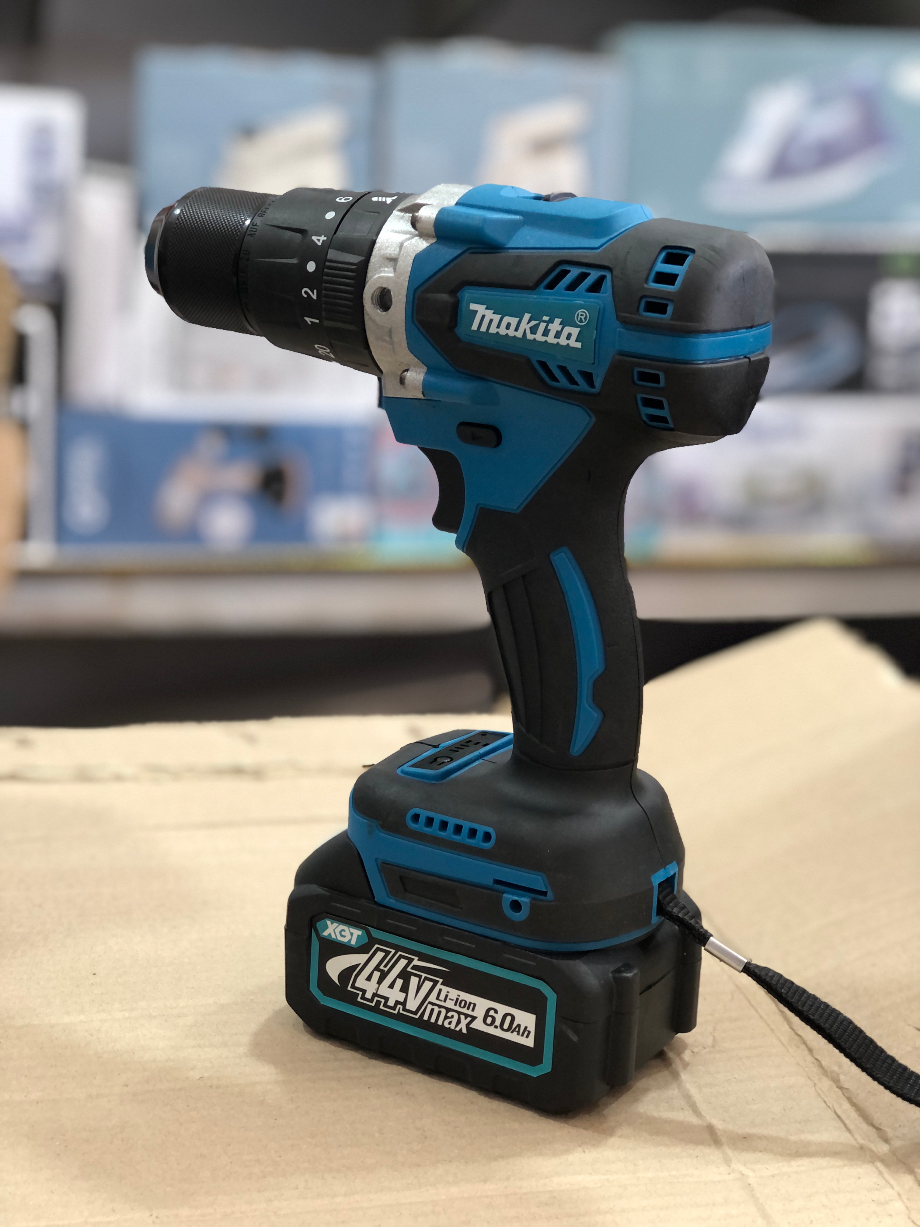 Makita Brushless Commercial Drill Machine 44V