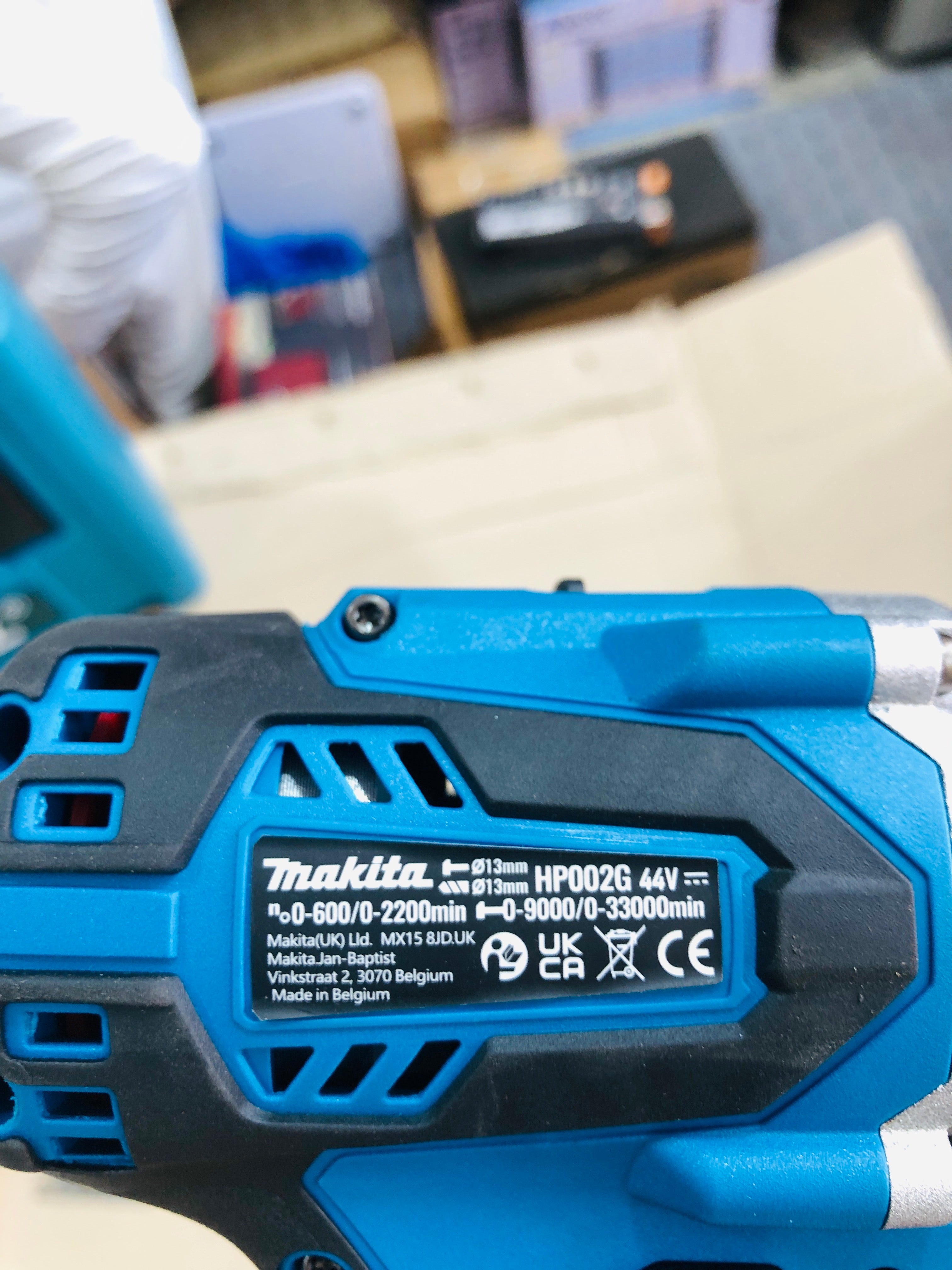 Makita Brushless Commercial Drill Machine 44V