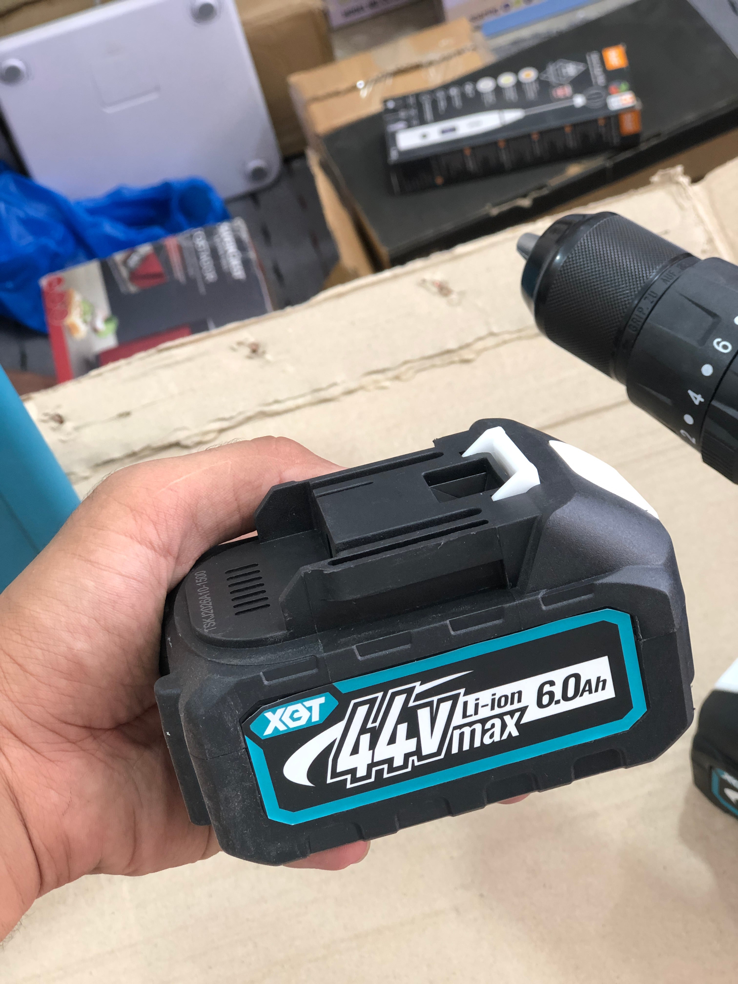 Makita Brushless Commercial Drill Machine 44V