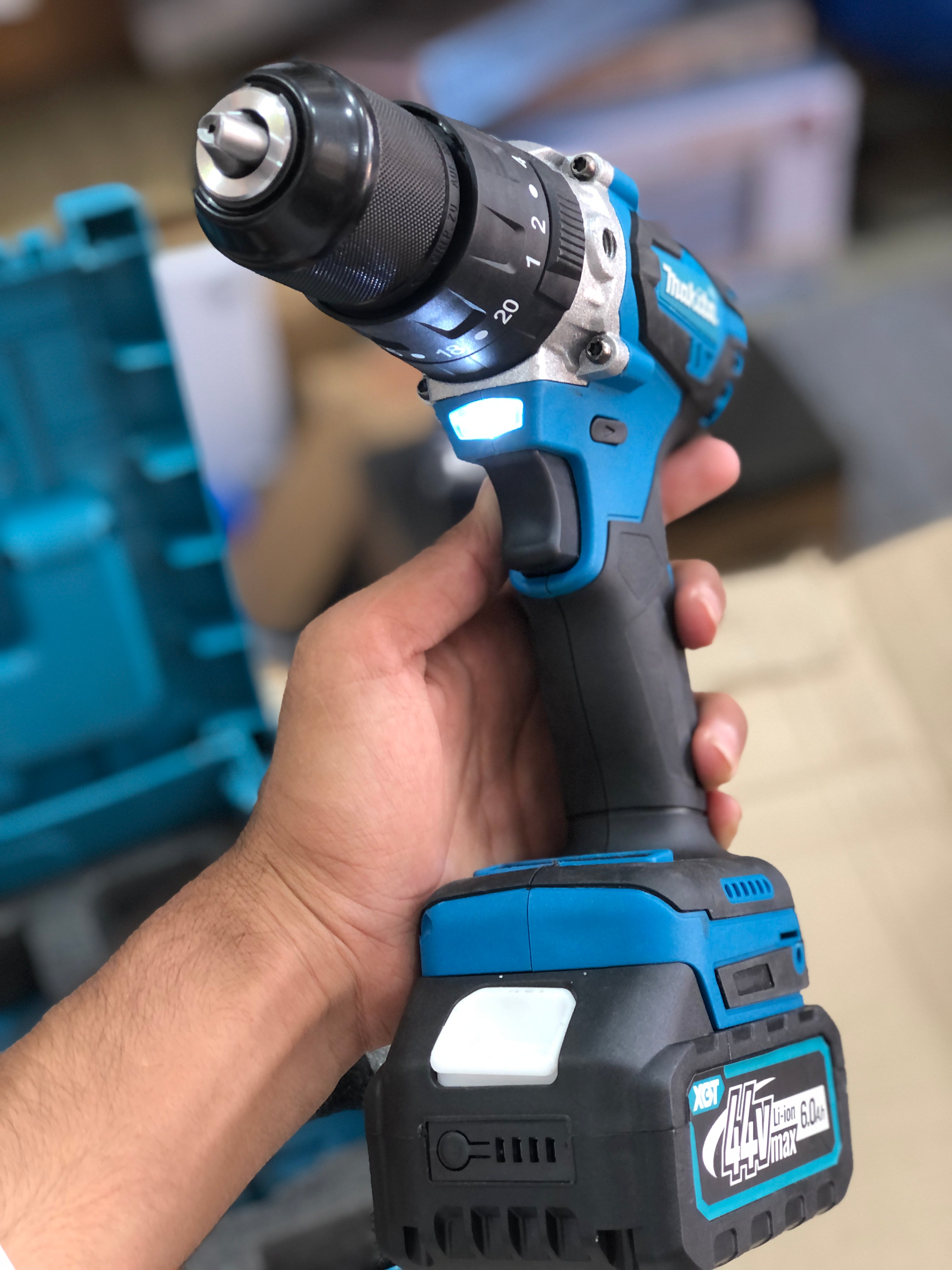 Makita Brushless Commercial Drill Machine 44V