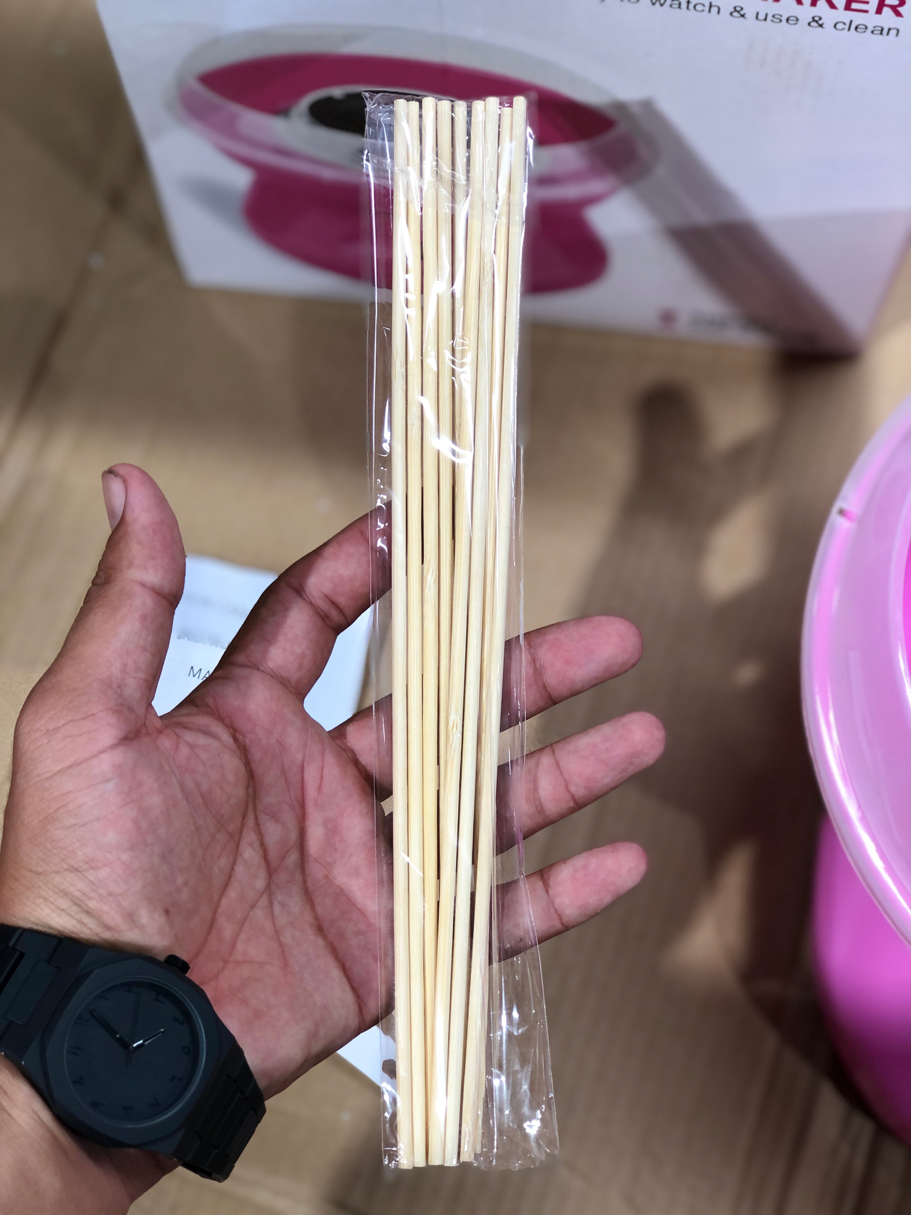 Colorful Coton Candy Maker