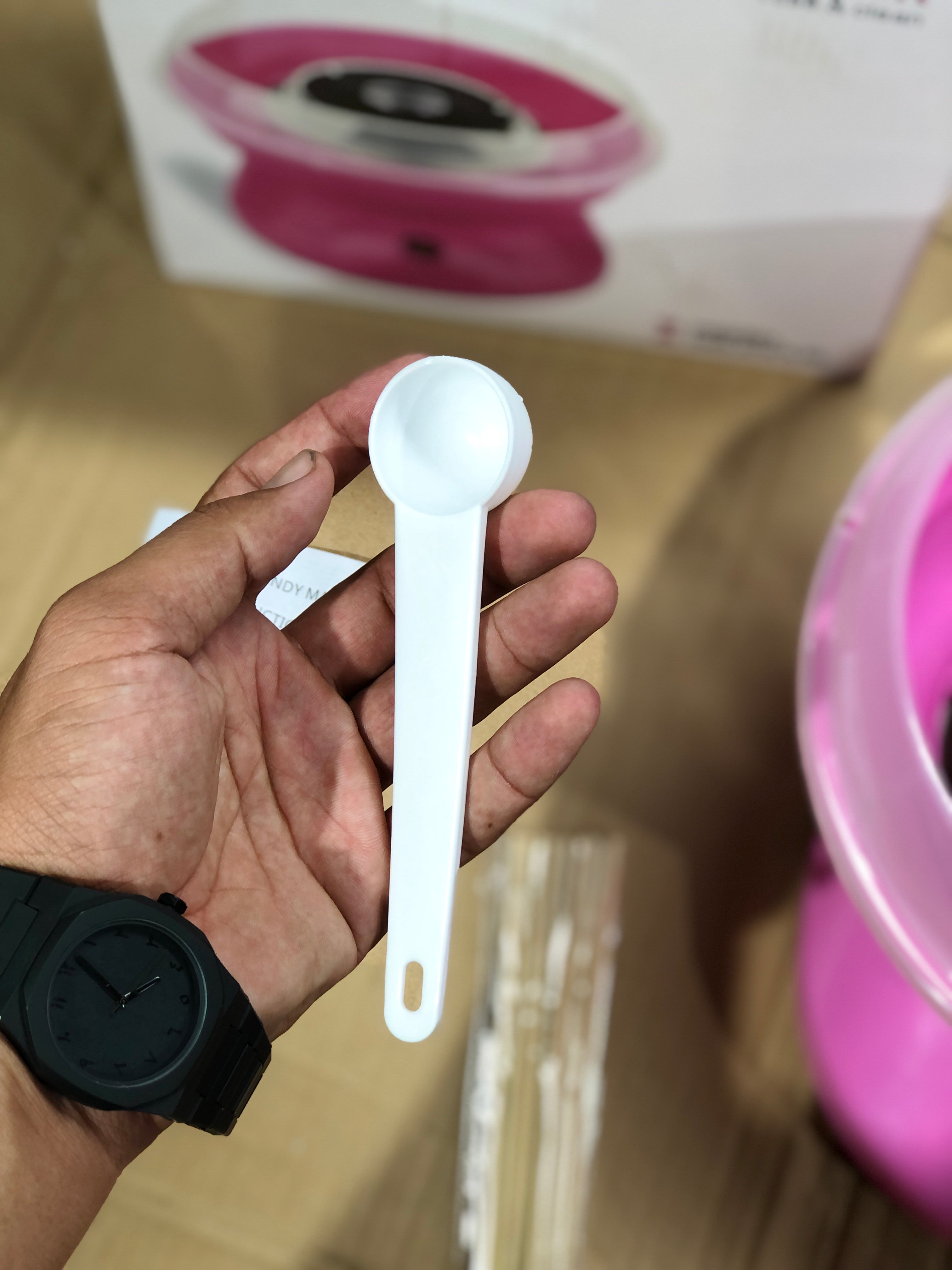 Colorful Coton Candy Maker