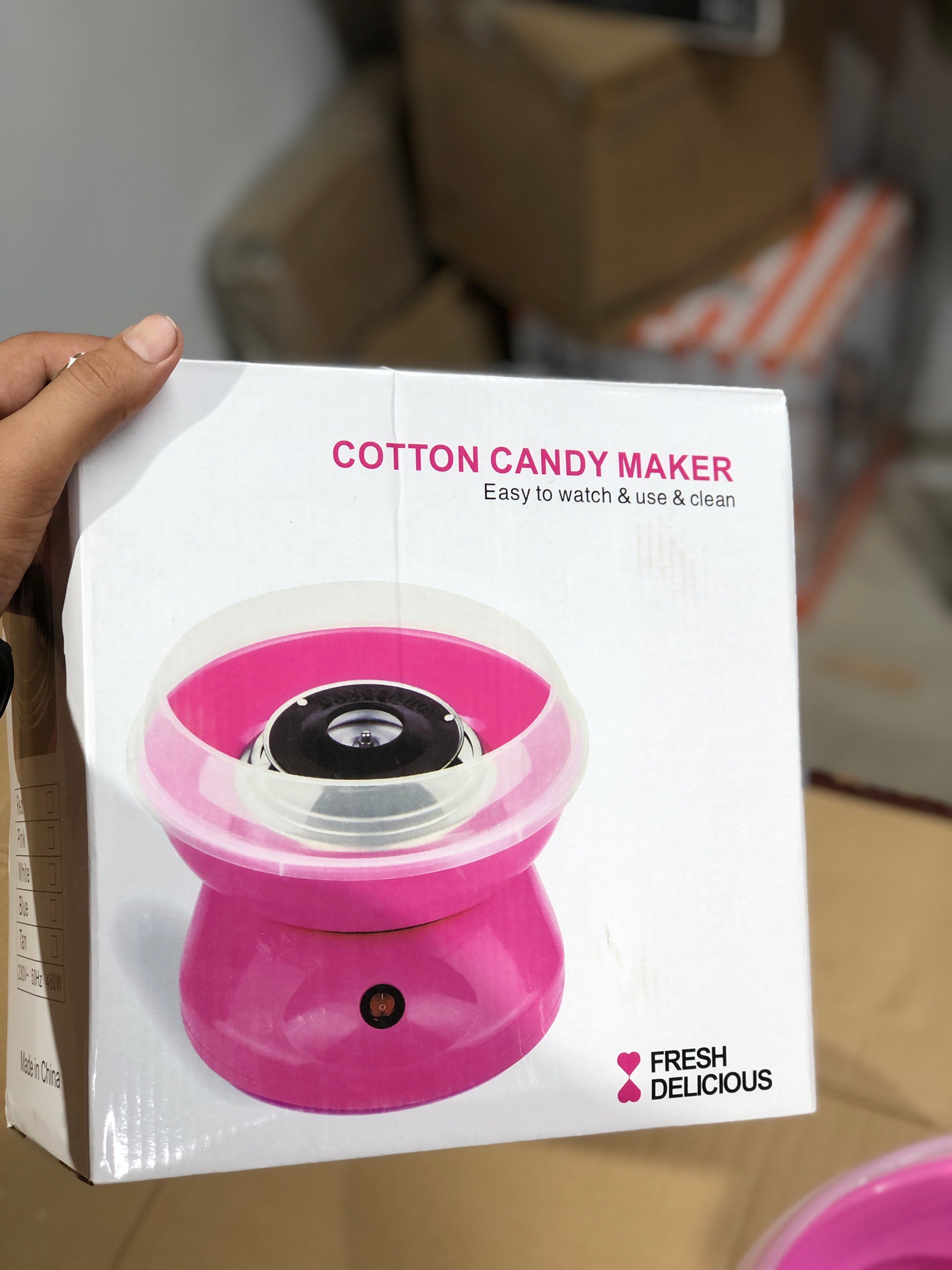 Colorful Coton Candy Maker