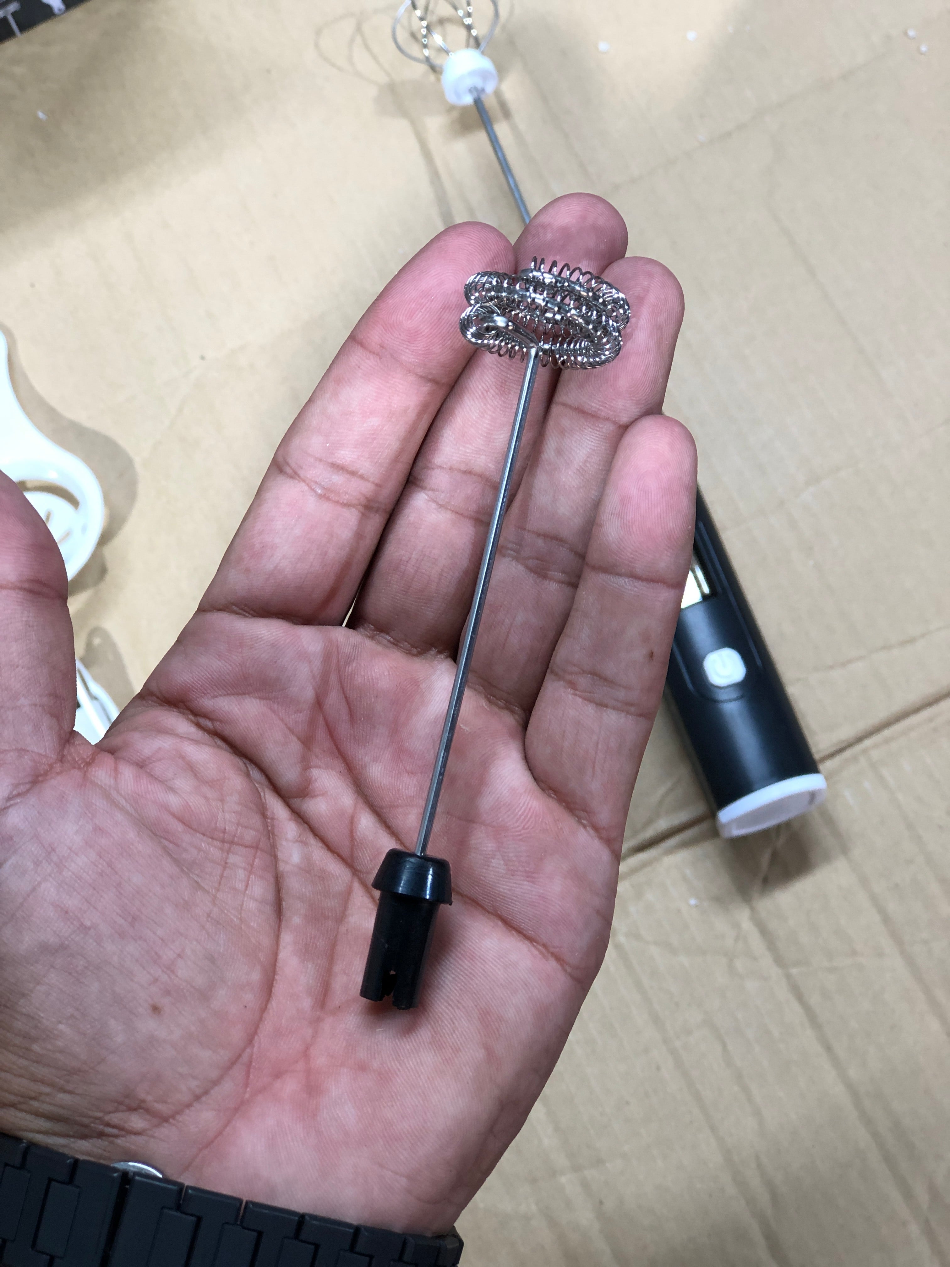 Raf 3 in 1 Milk Coffee Frother & Egg Whisker