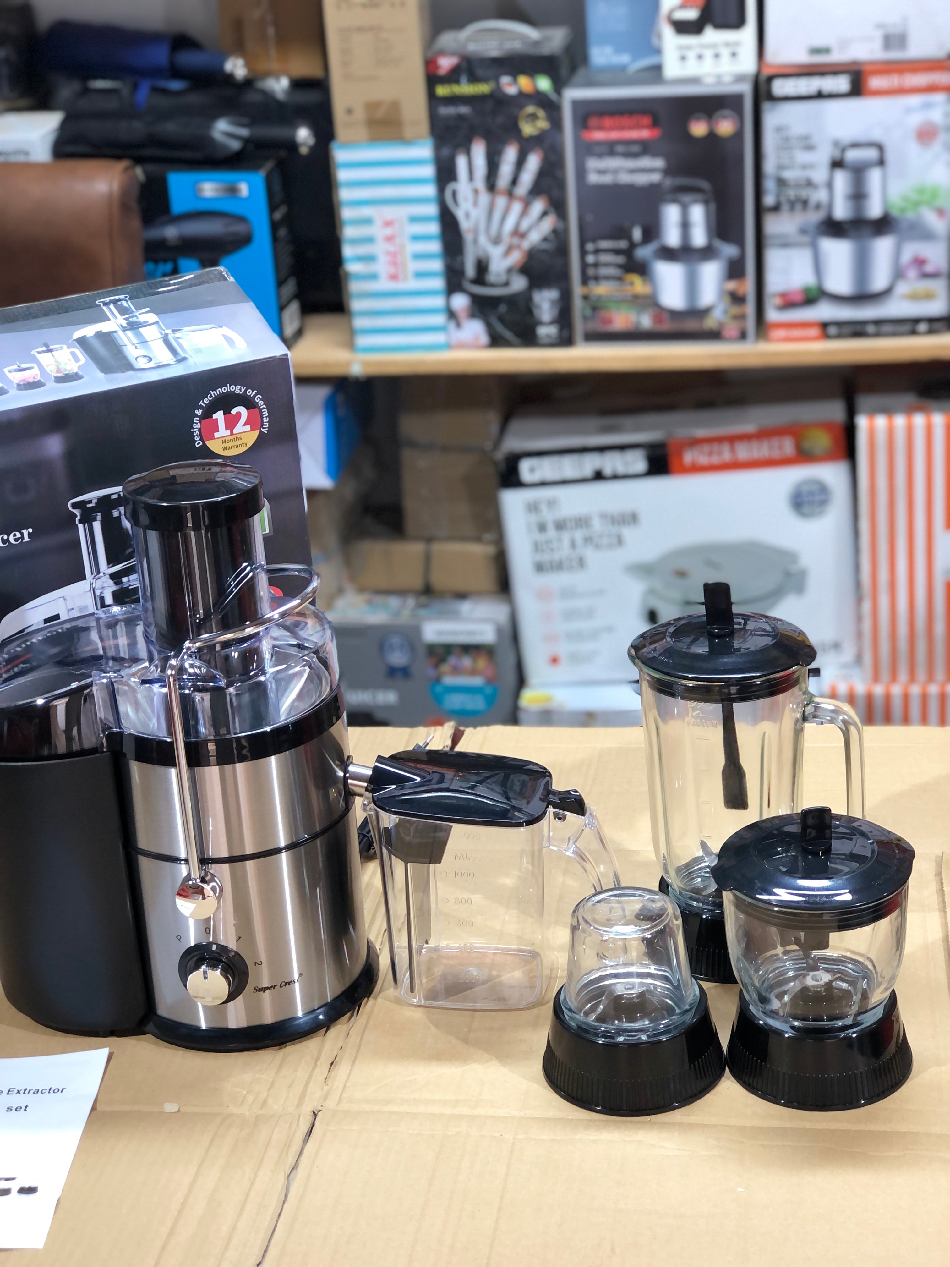 Super Crest Food Factory SCT-8001