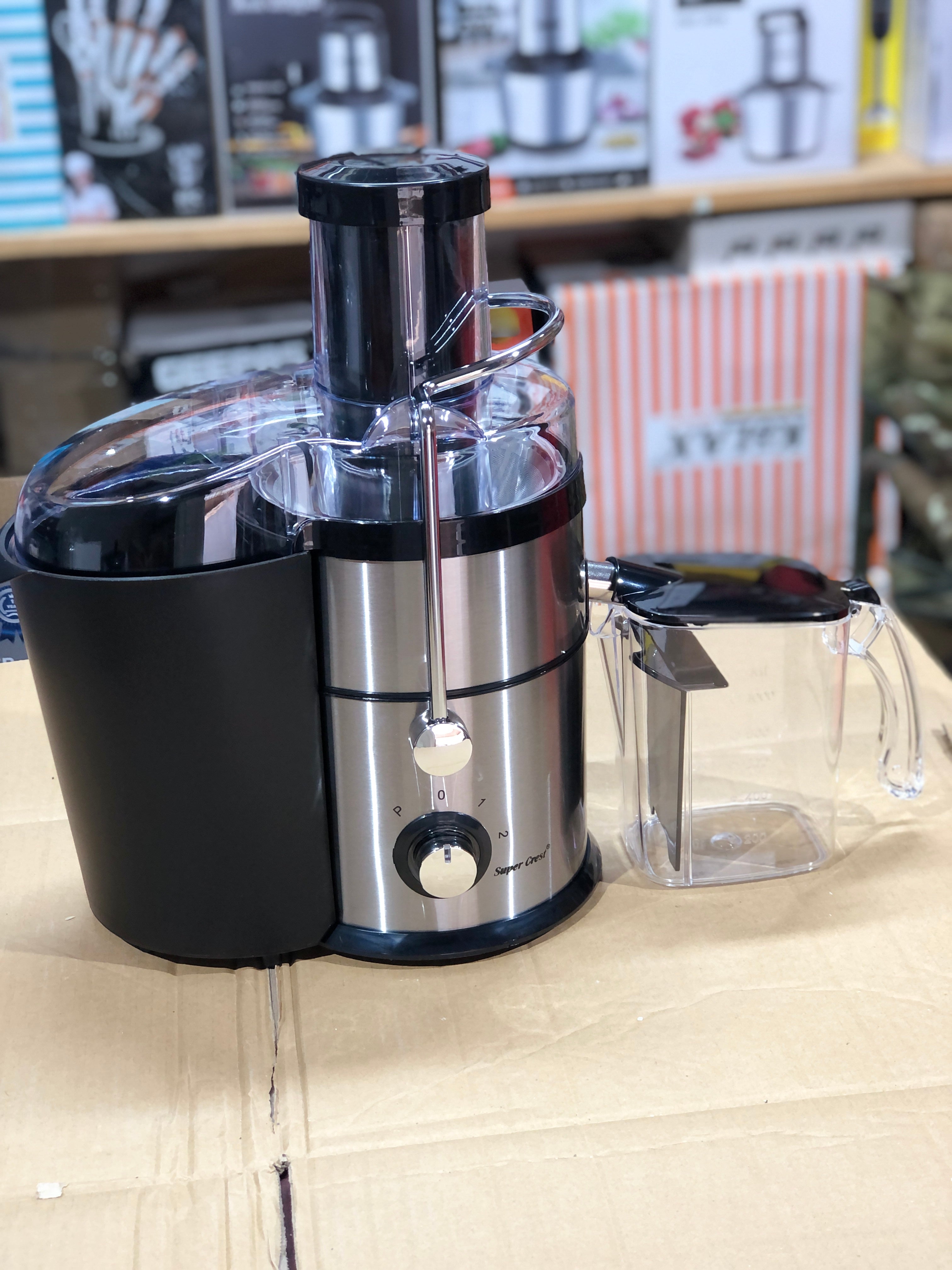 Super Crest Food Factory SCT-8001