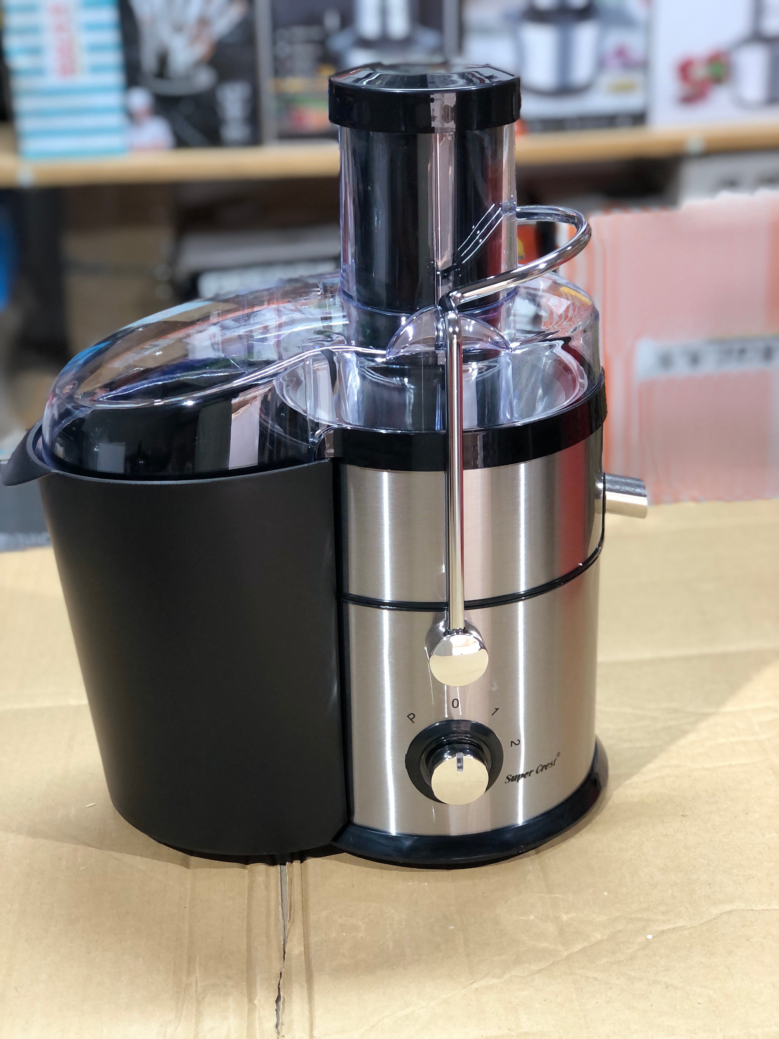 Super Crest Food Factory SCT-8001