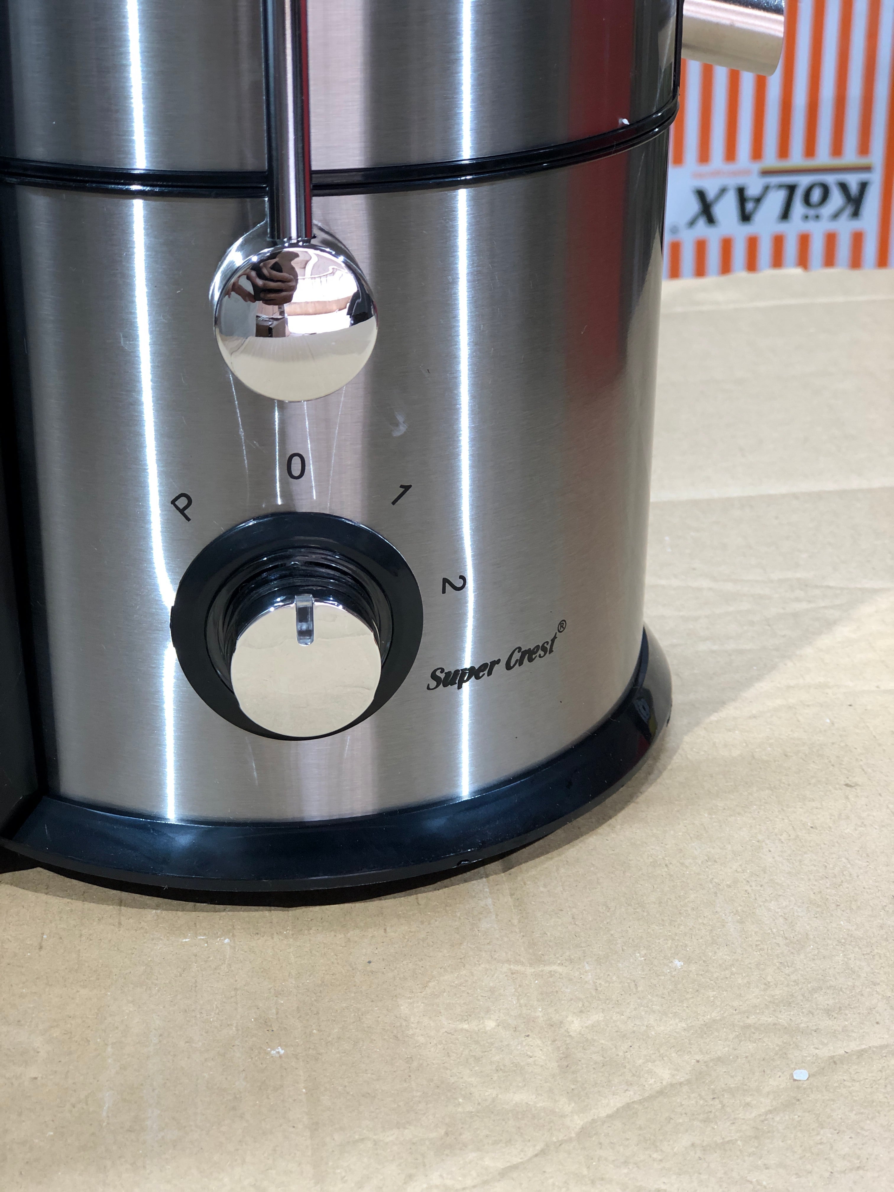 Super Crest Food Factory SCT-8001