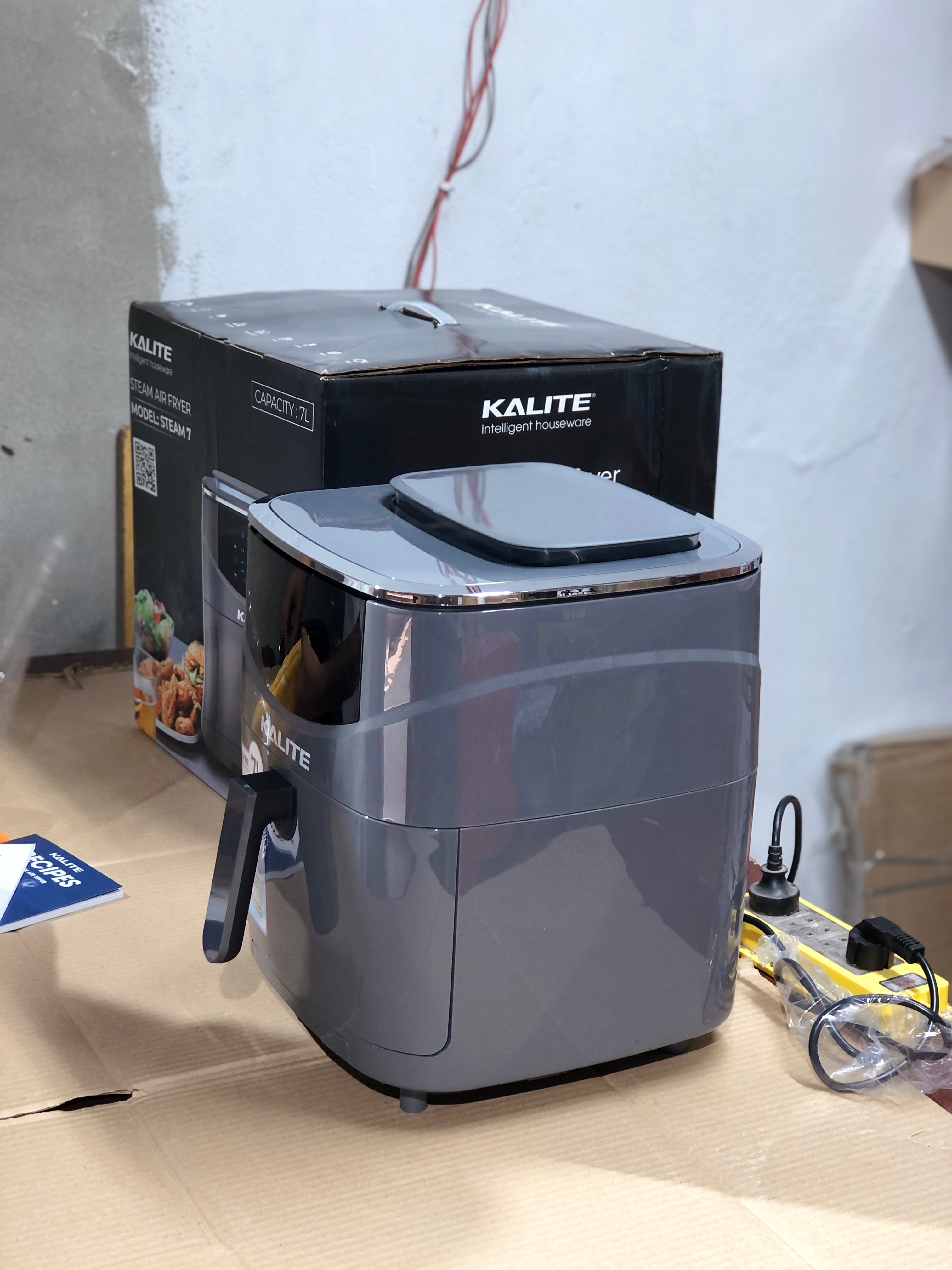 Imported Kalite XXL 7L Digital Steam Air Fryer