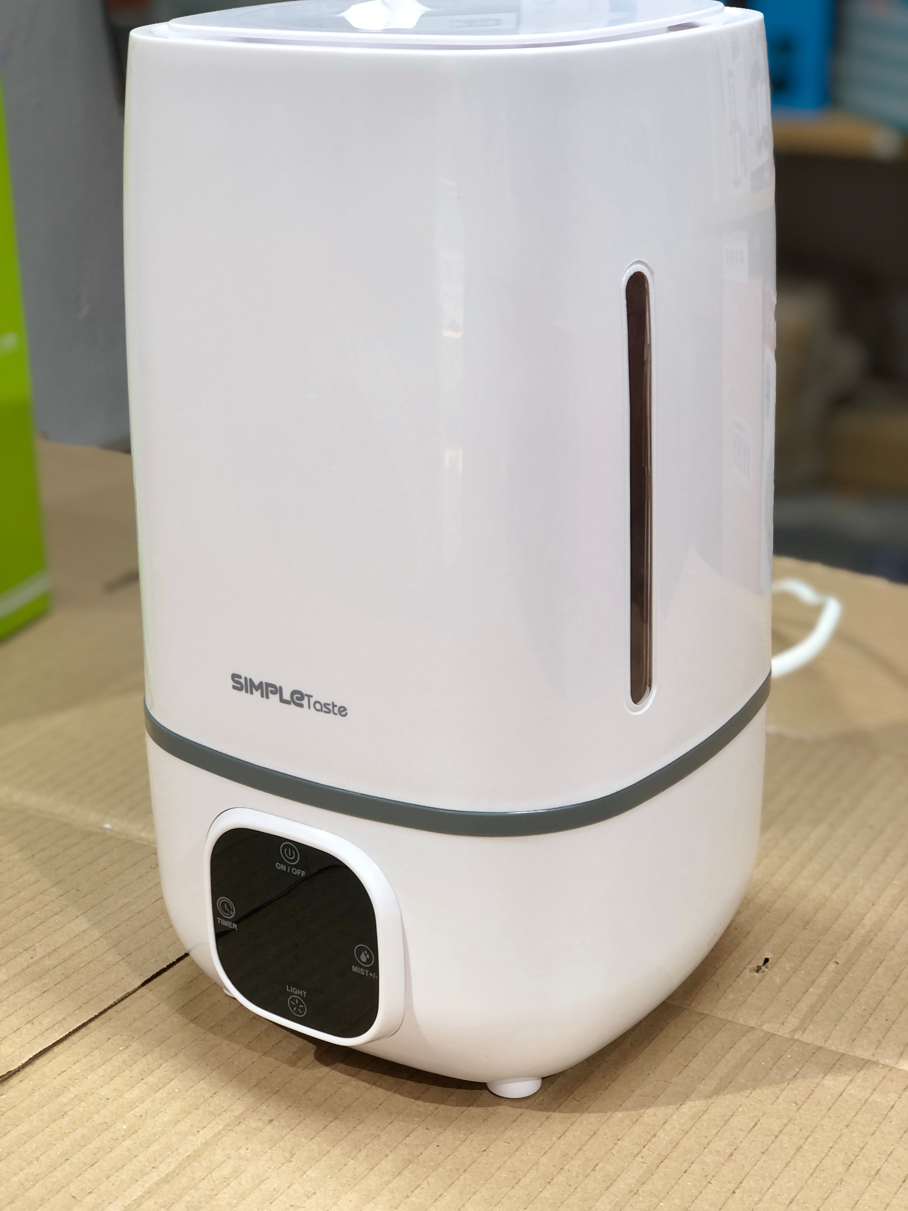 Simple teste 4L touch humidifier