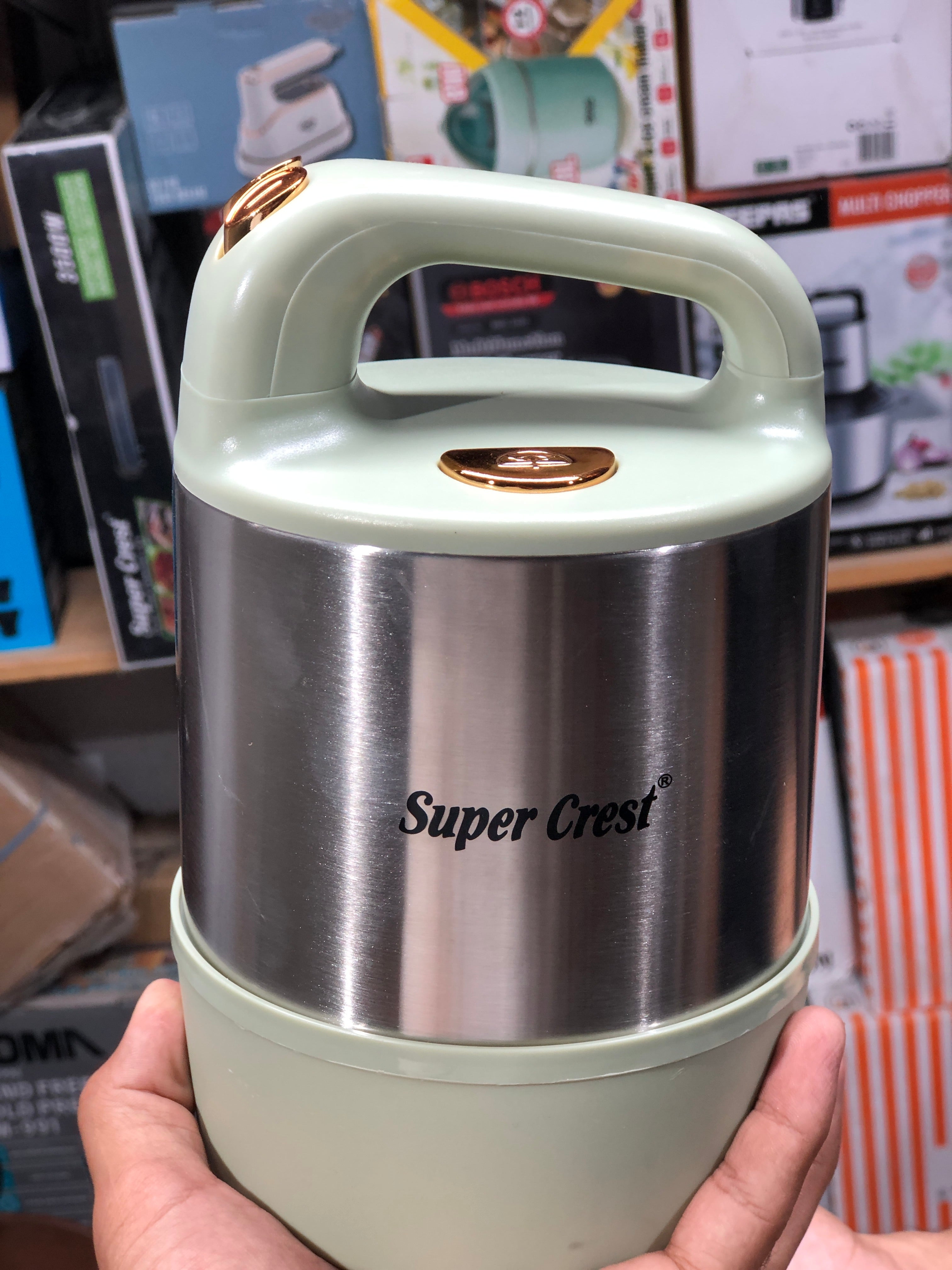 Super Crest 2 in 1 Chopper & Stand Mixer SCT-2038