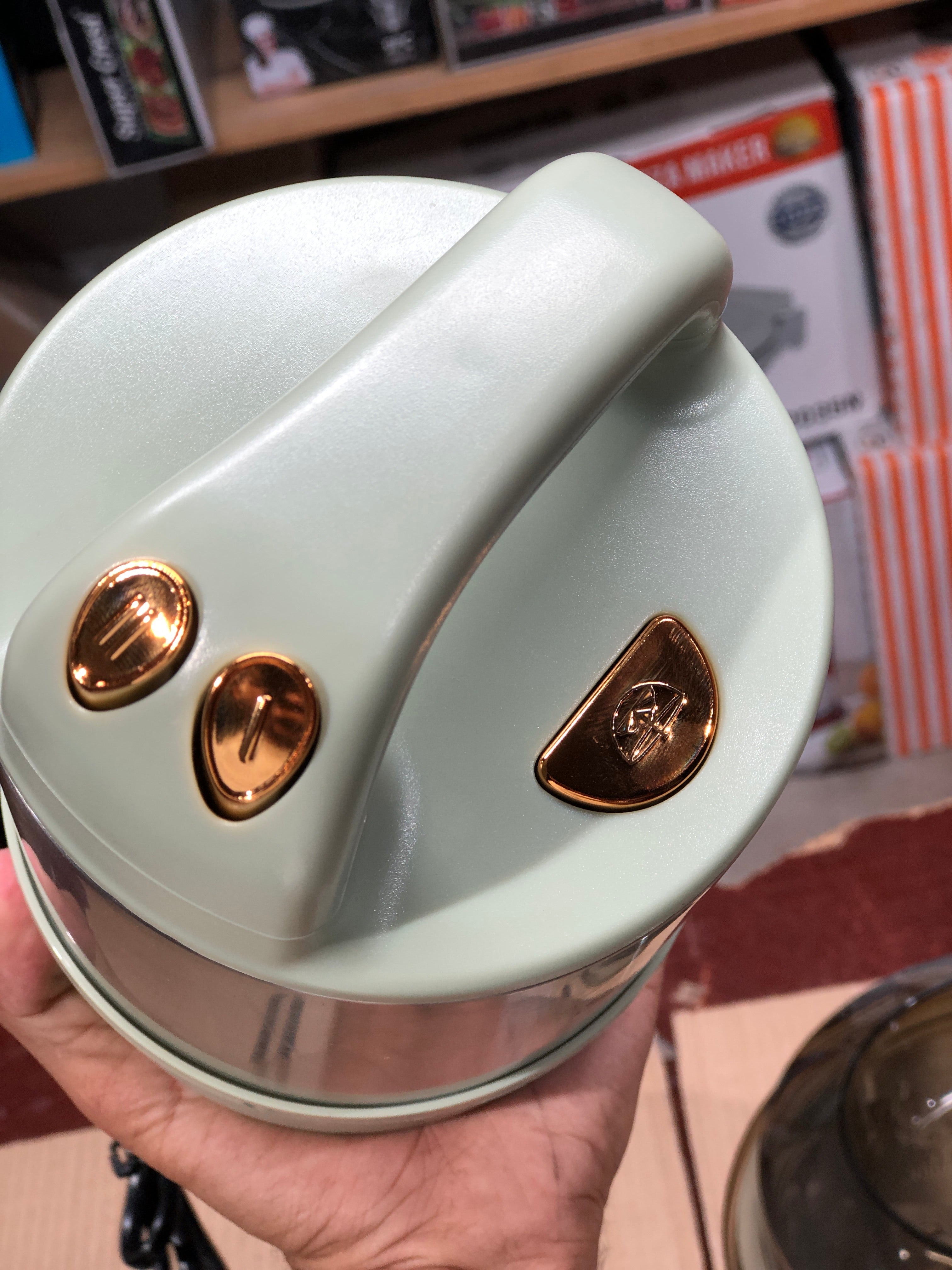 Super Crest 2 in 1 Chopper & Stand Mixer SCT-2038