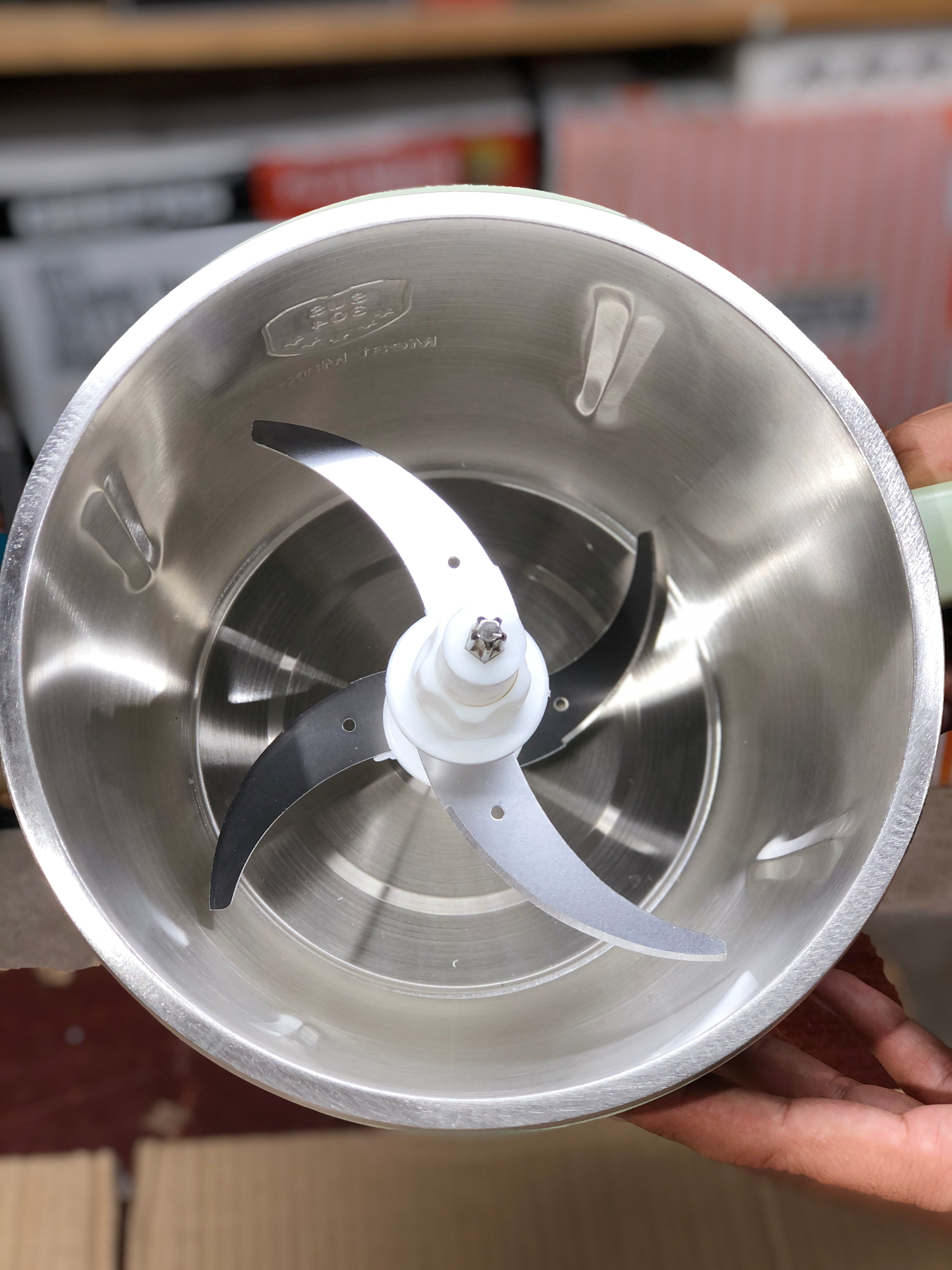 Super Crest 2 in 1 Chopper & Stand Mixer SCT-2038