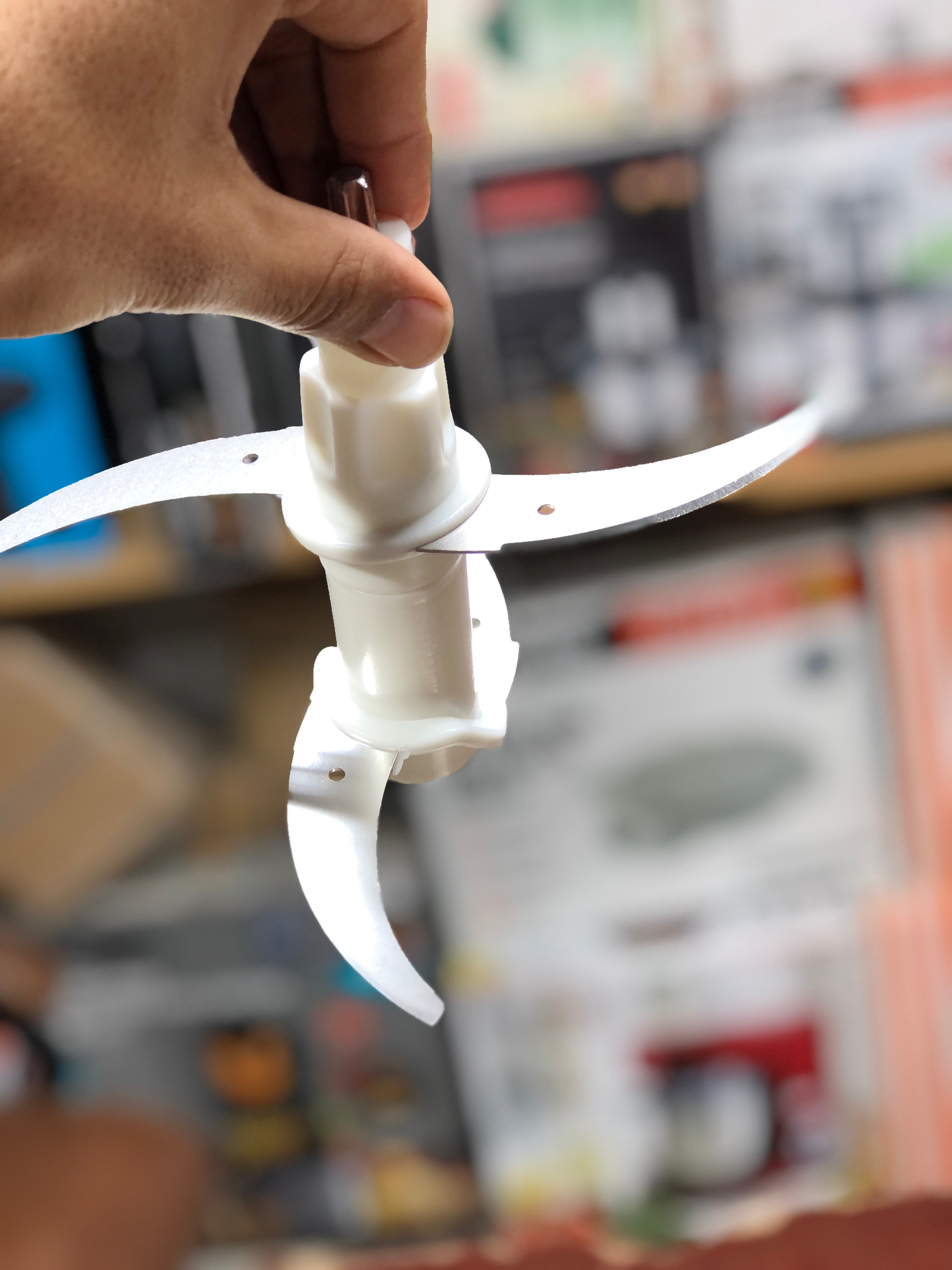 Super Crest 2 in 1 Chopper & Stand Mixer SCT-2038