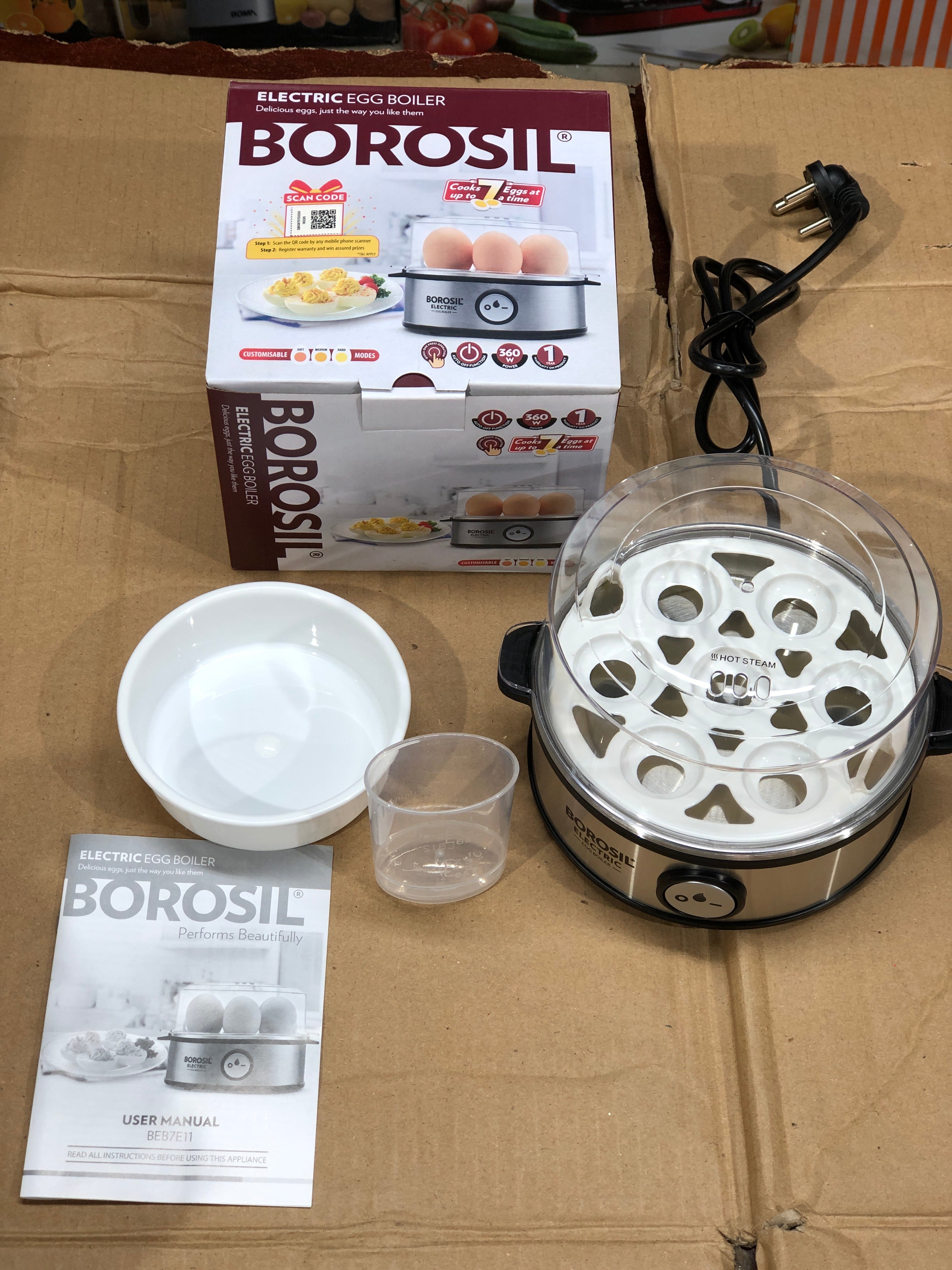 Borosil Electric Egg Boiler E11