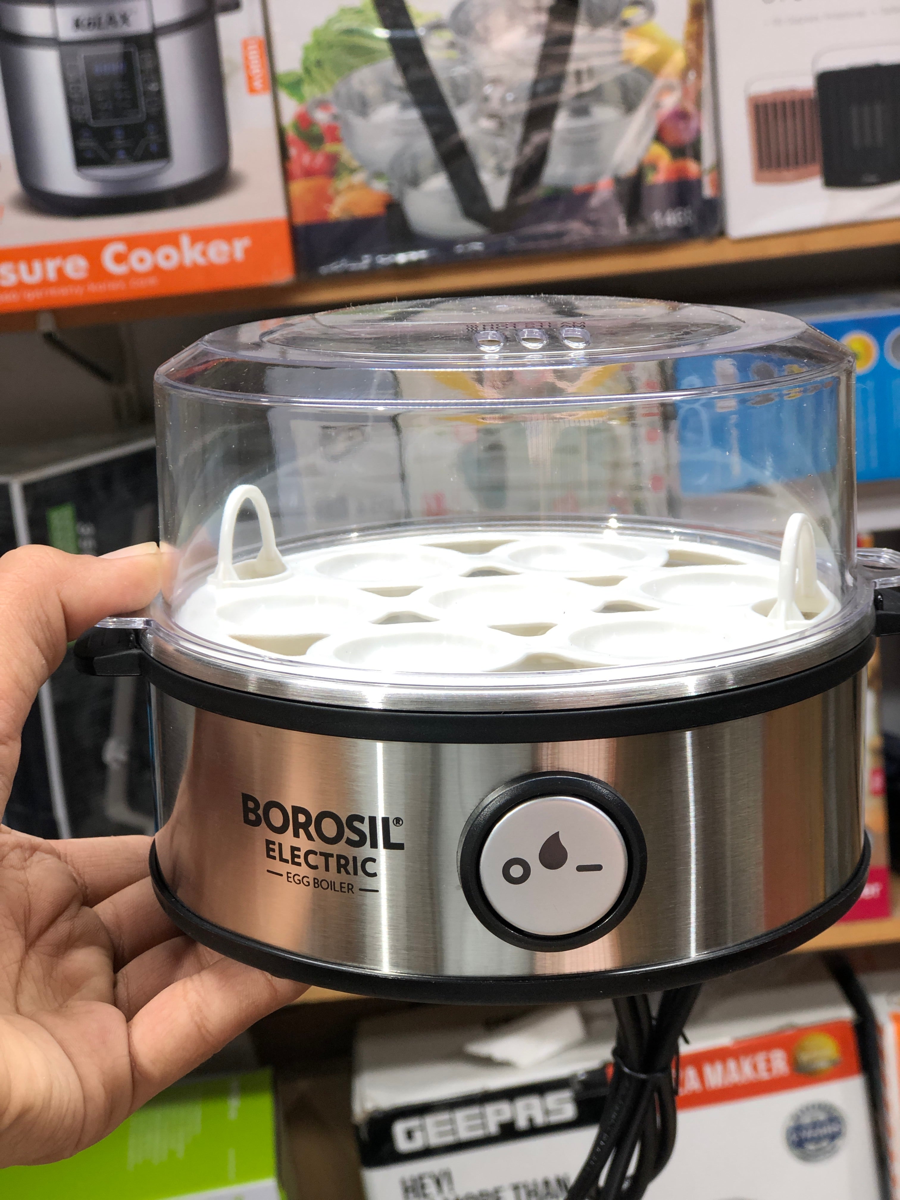 Borosil Electric Egg Boiler E11
